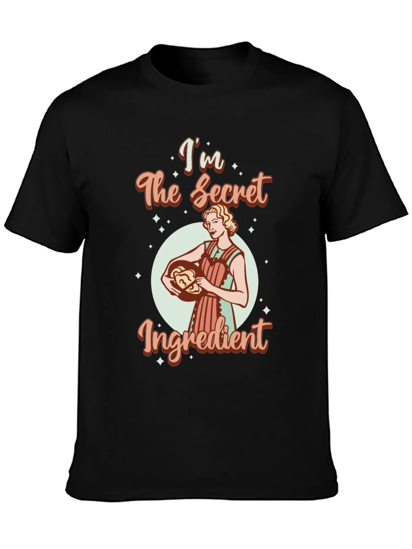 Im The Secret Ingredient Graphic Tee