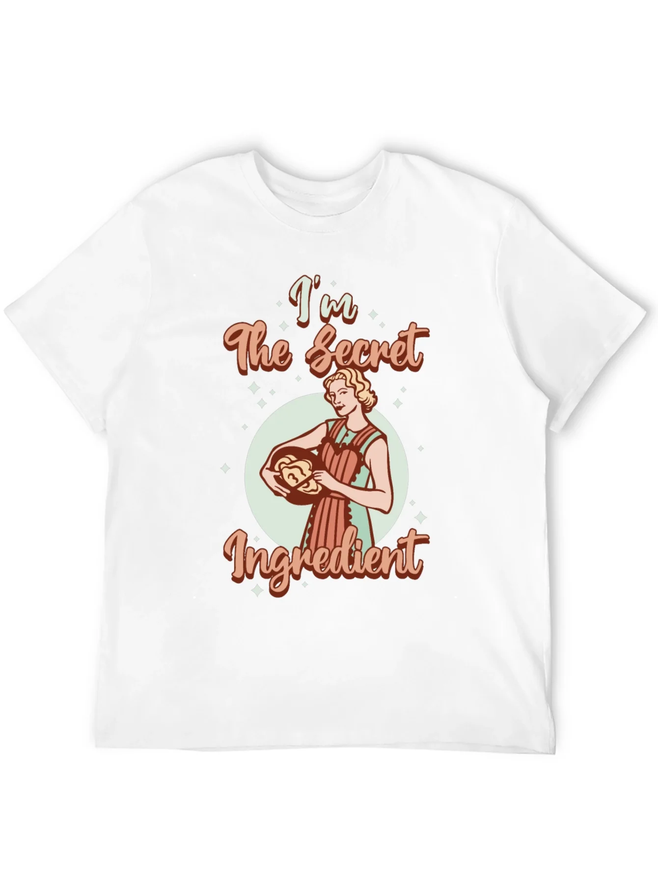 Im The Secret Ingredient Graphic Tee
