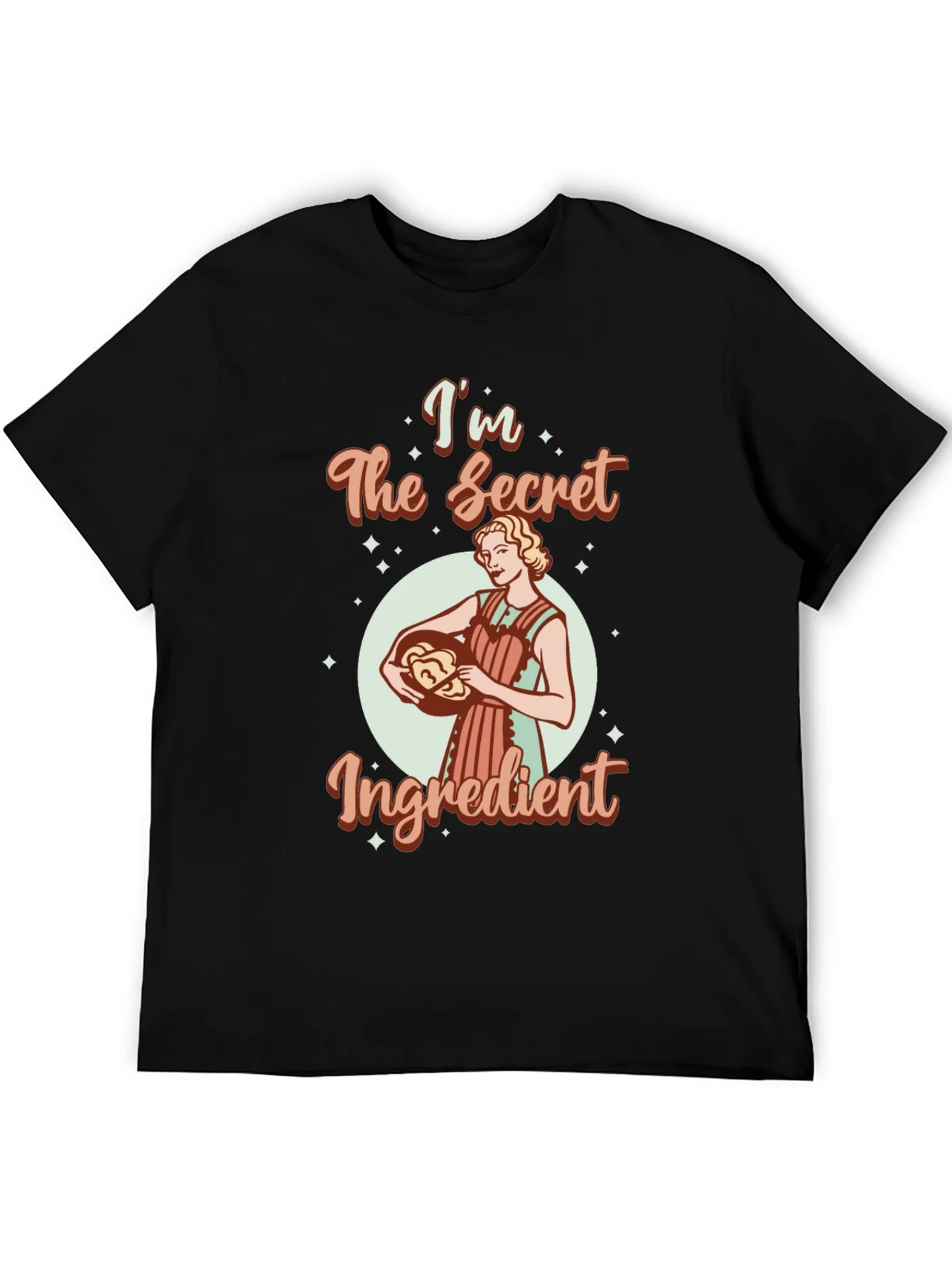 Im The Secret Ingredient Graphic Tee