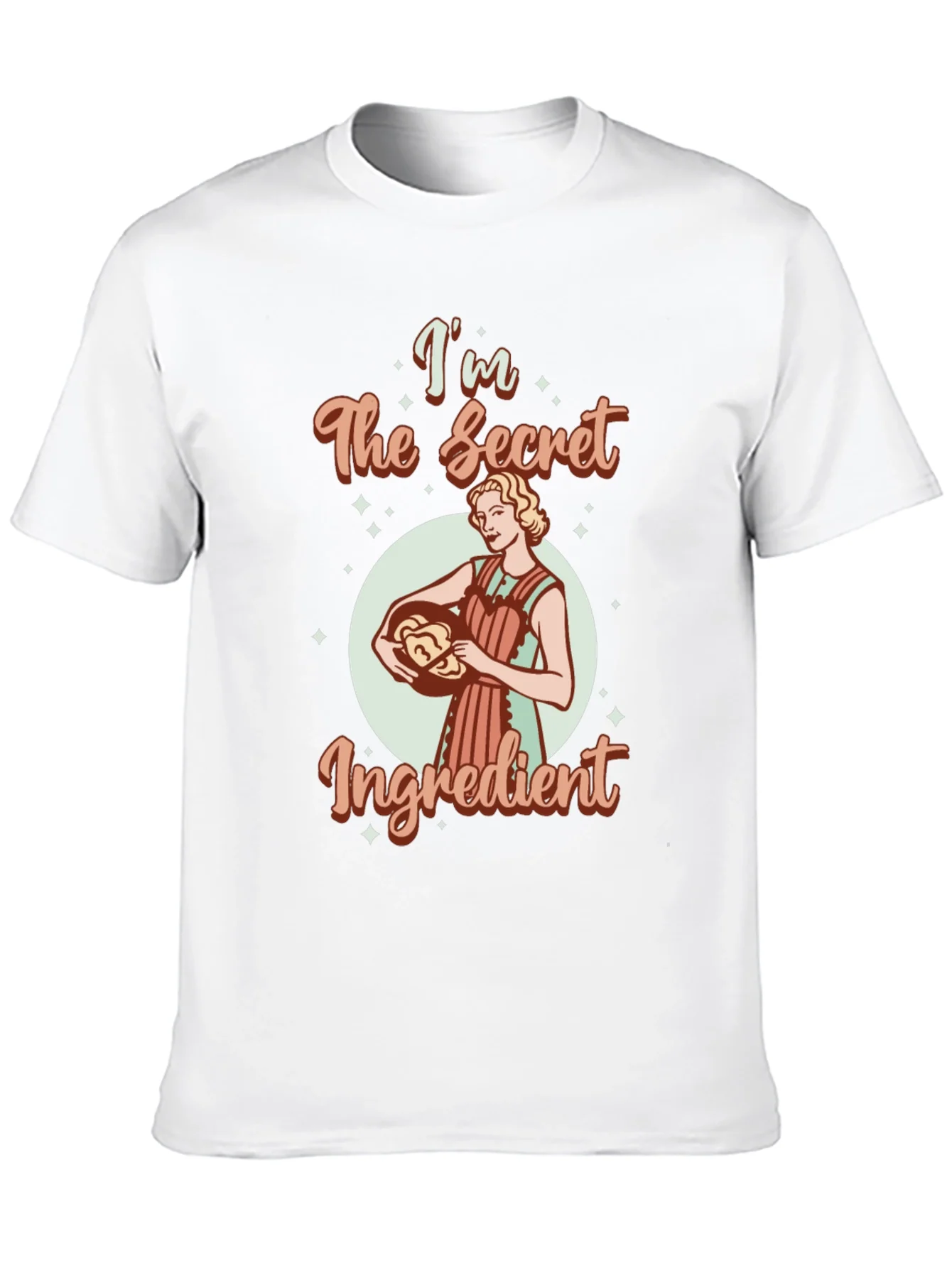 Im The Secret Ingredient Graphic Tee
