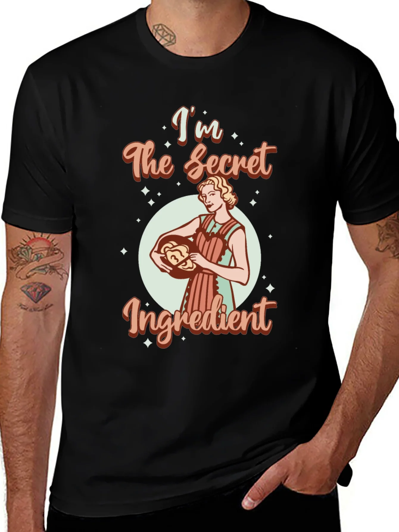 Im The Secret Ingredient Graphic Tee