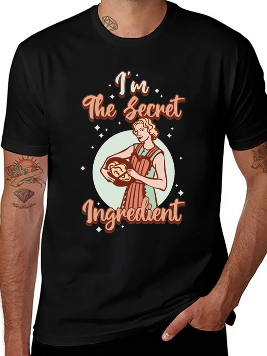 Im The Secret Ingredient Graphic Tee