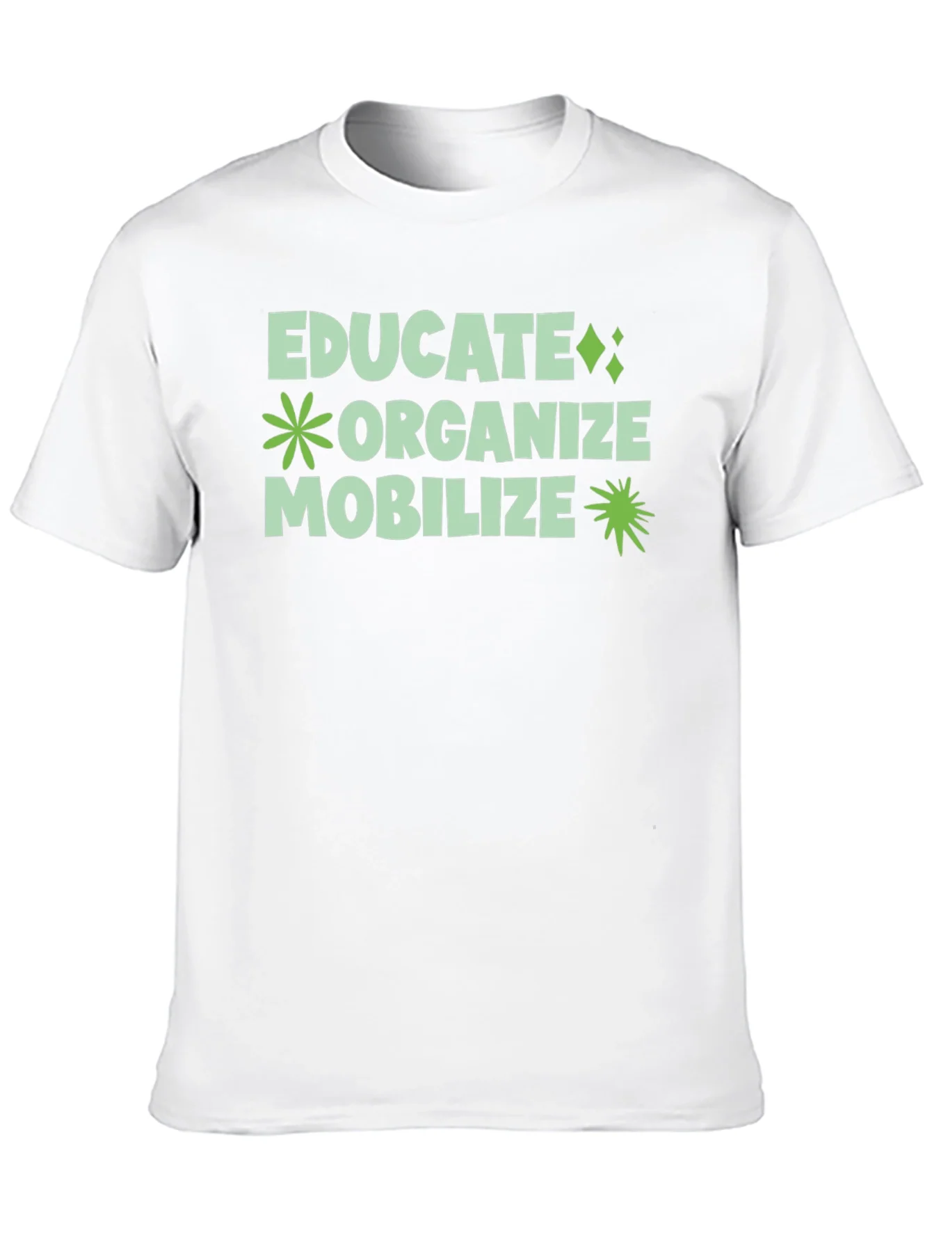 Educate Organize Mobilize Graphic Tee