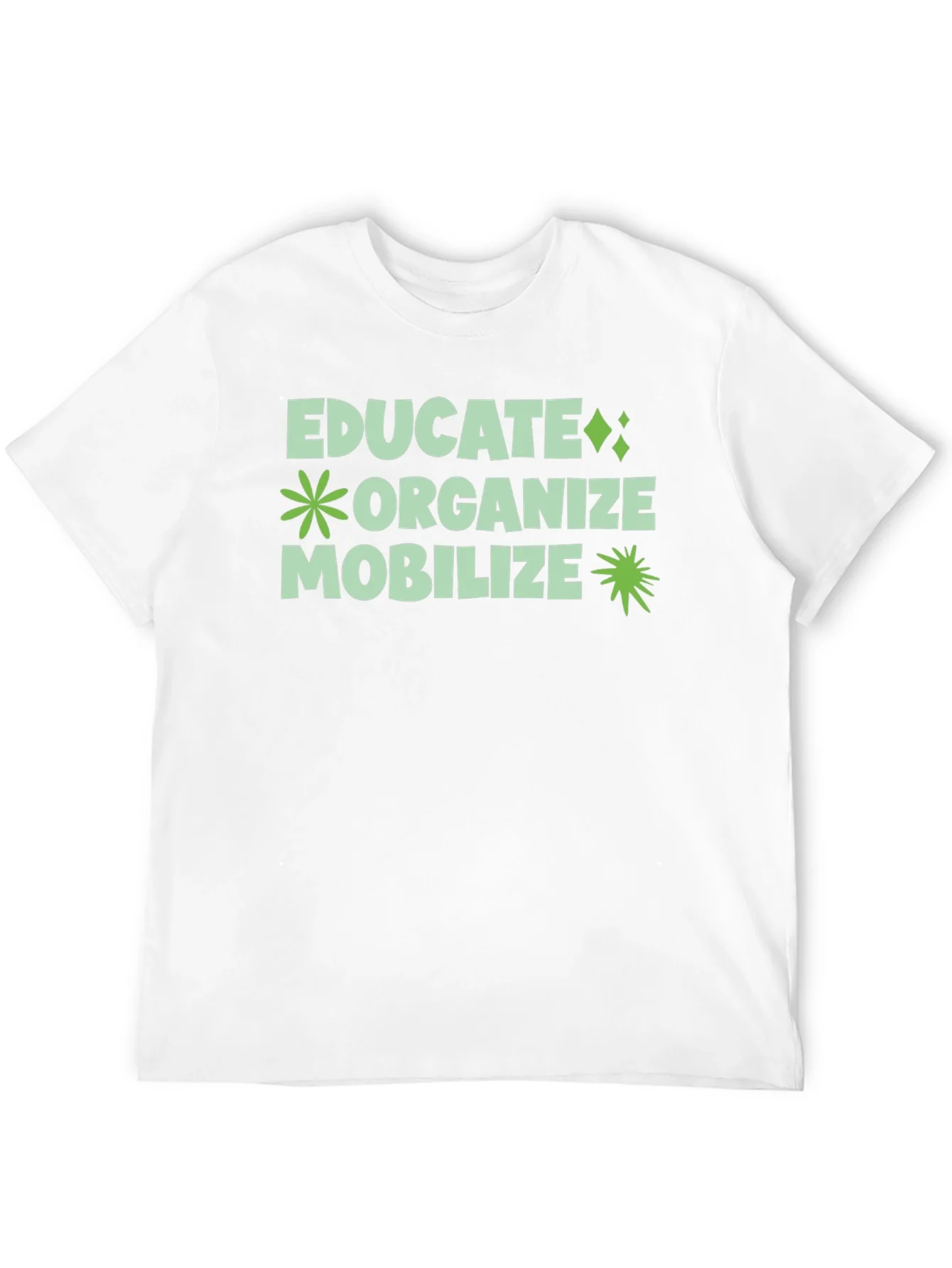 Educate Organize Mobilize Graphic Tee