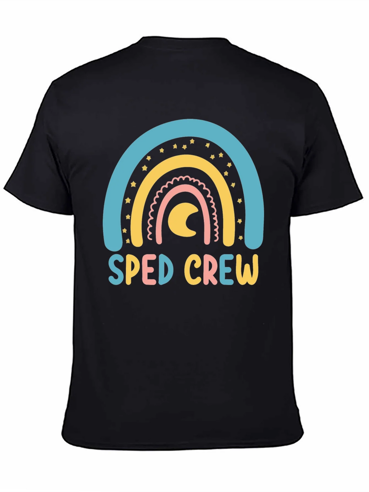 SPED Crew Rainbow T-Shirt