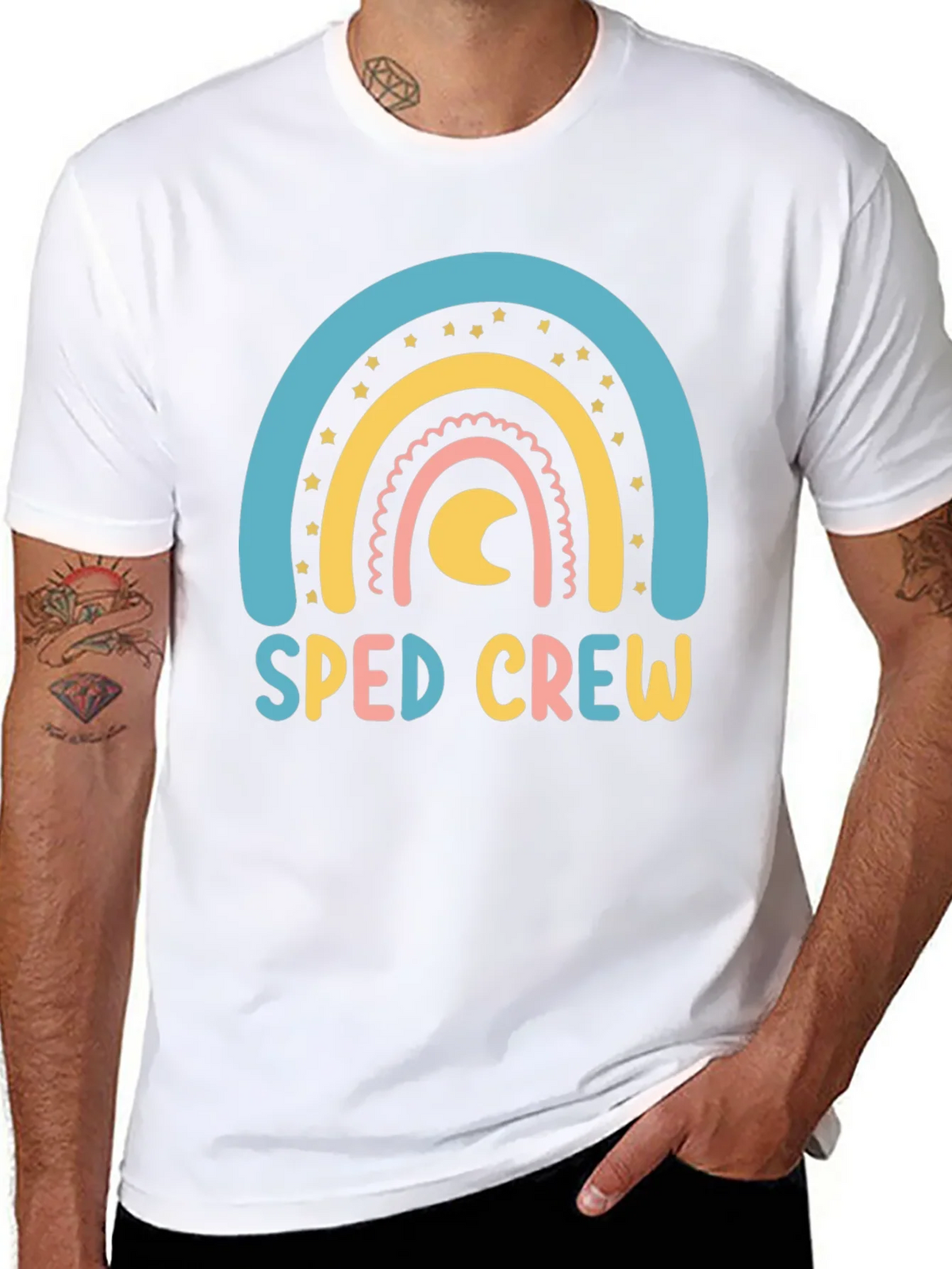 SPED Crew Rainbow T-Shirt