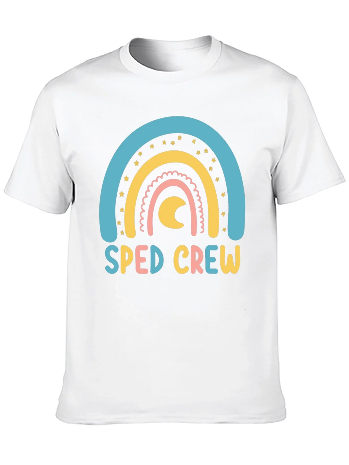 SPED Crew Rainbow T-Shirt