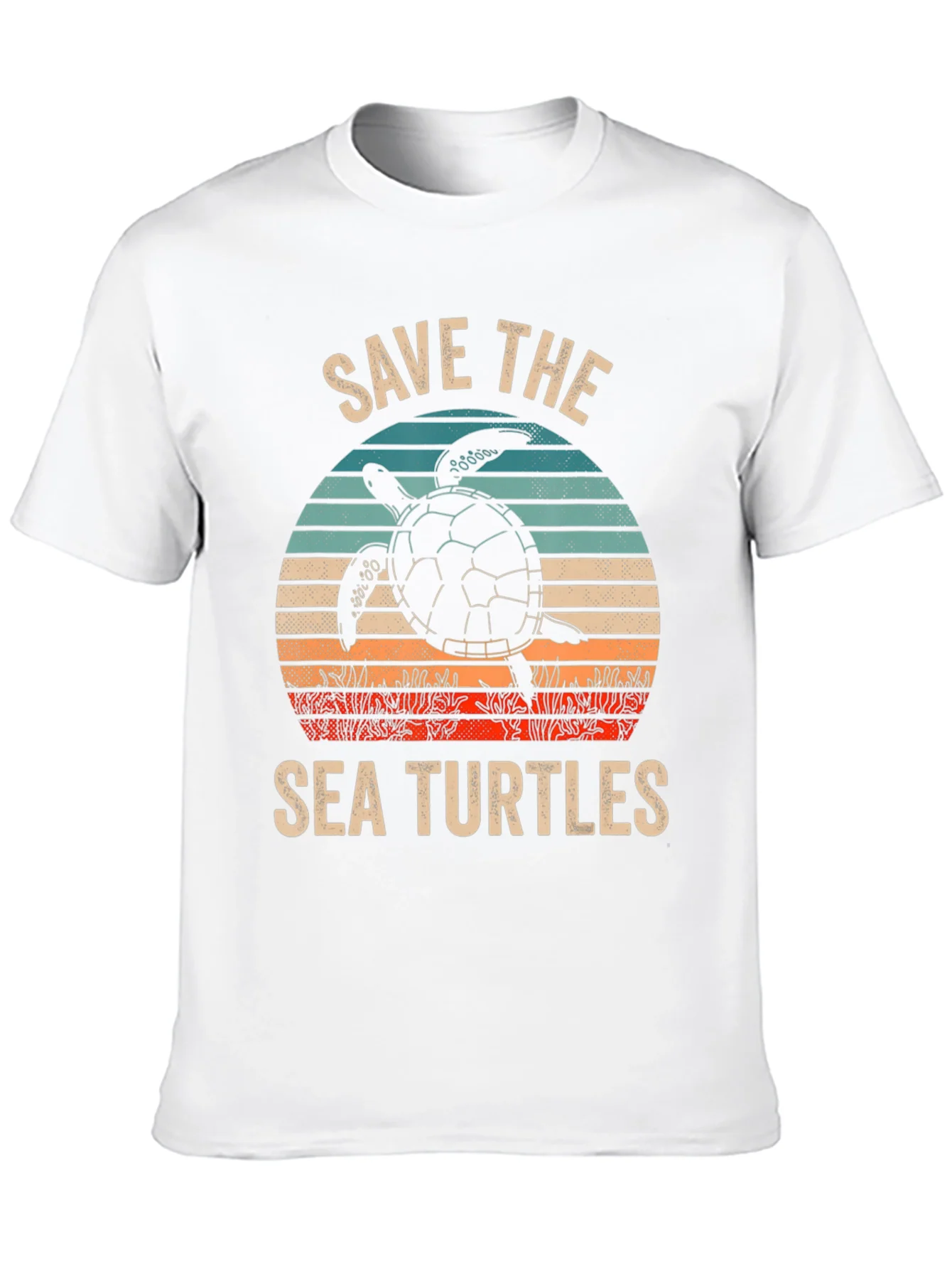 Save The Sea Turtles Graphic T-Shirt