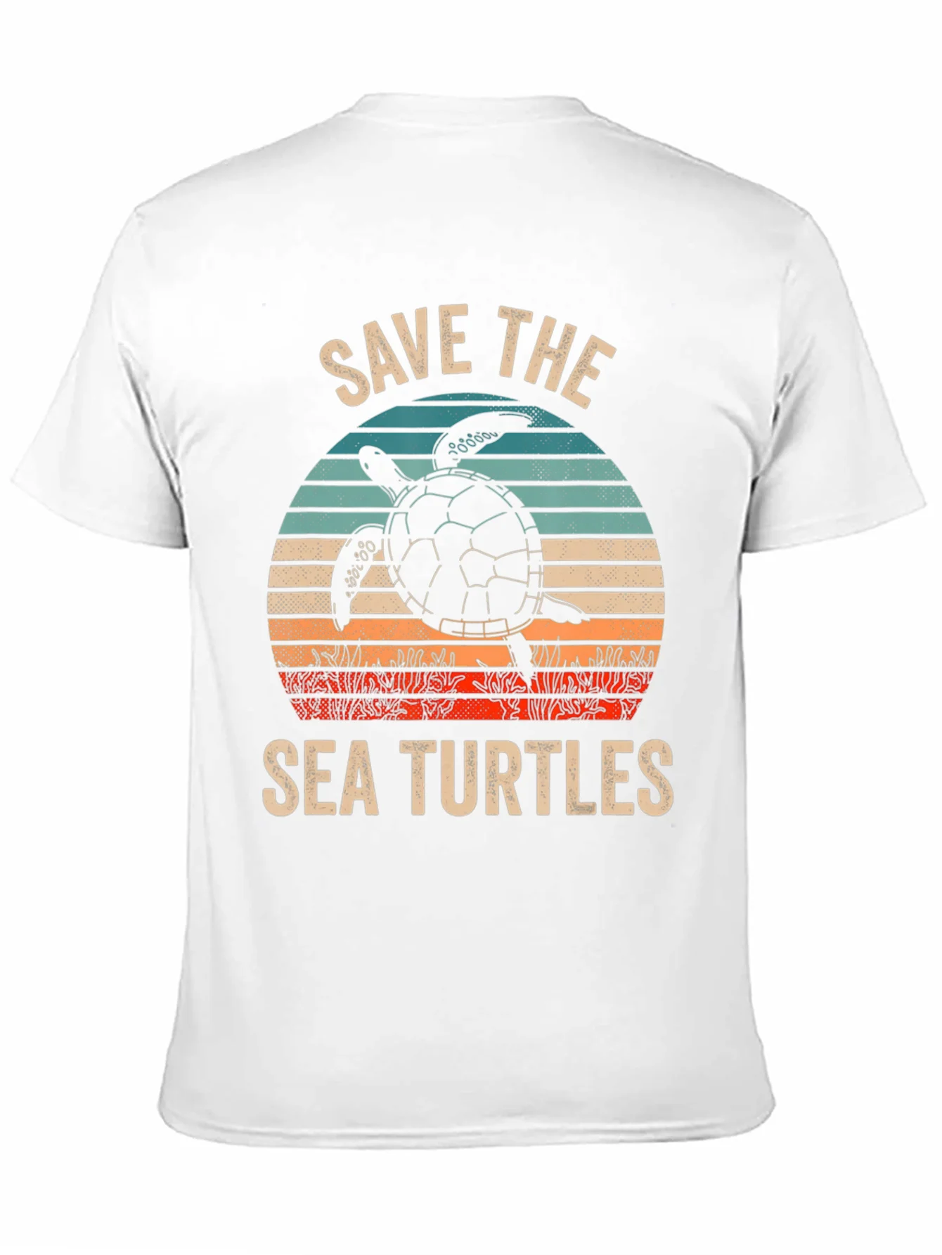Save The Sea Turtles Graphic T-Shirt