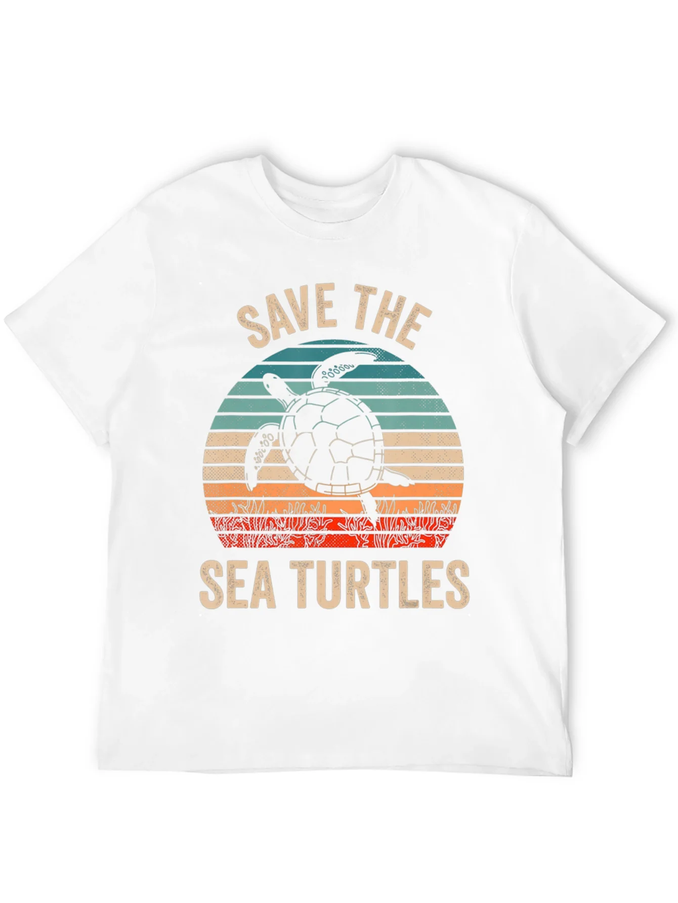 Save The Sea Turtles Graphic T-Shirt