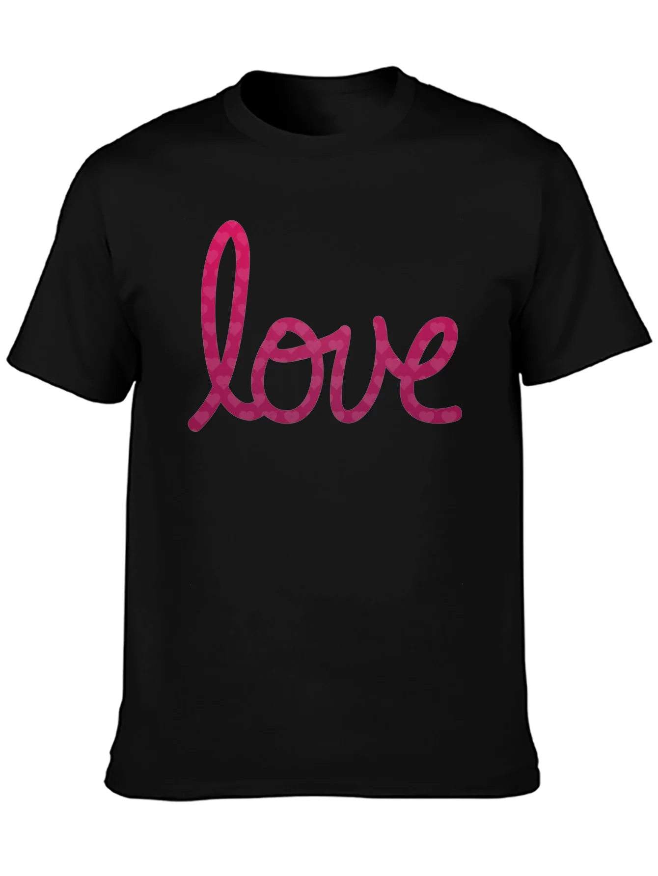 Love Graphic Print T-Shirt