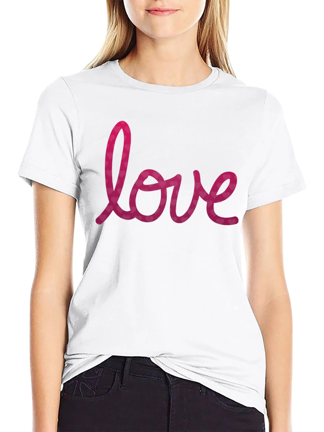 Love Graphic Print T-Shirt