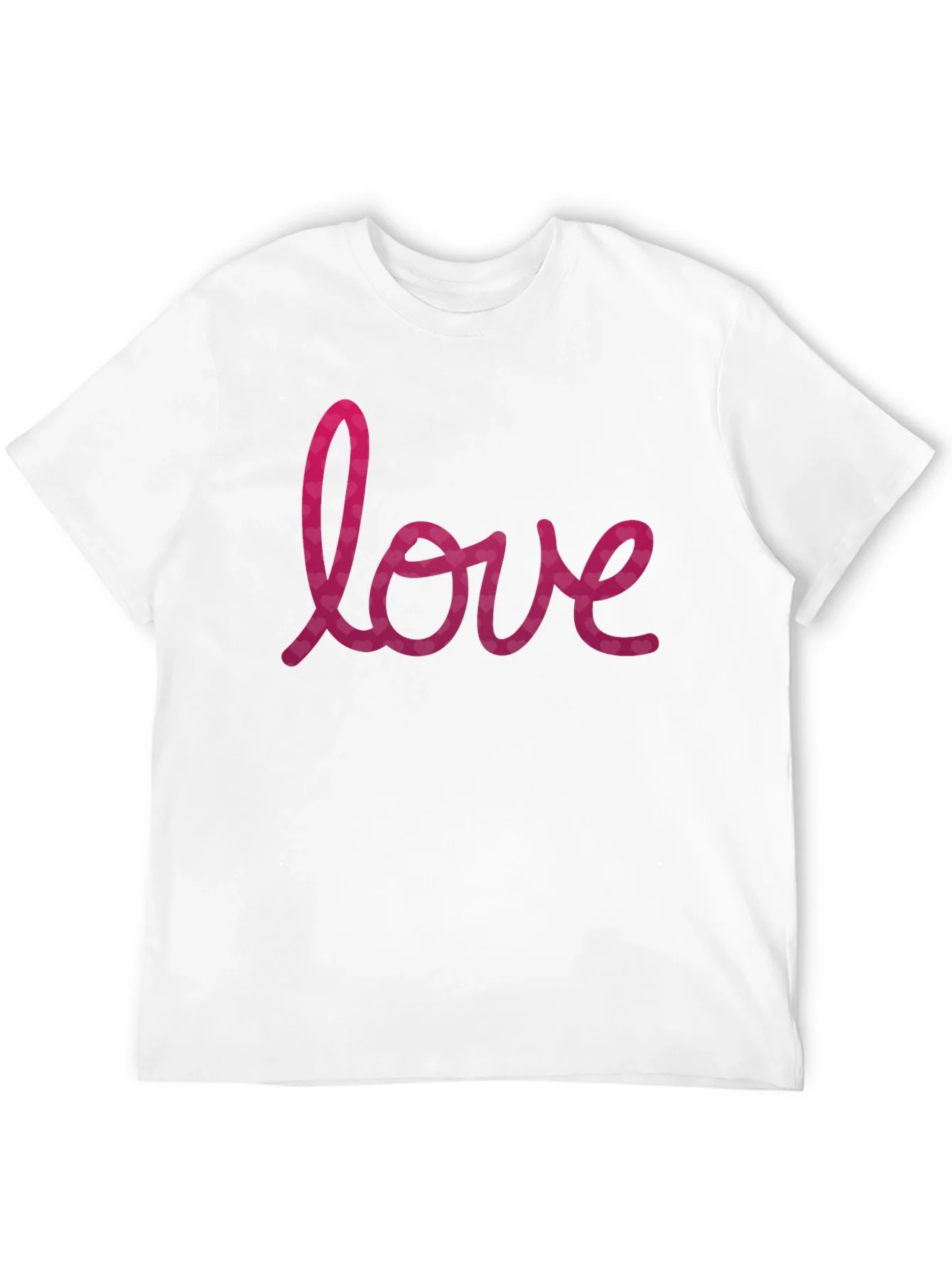 Love Graphic Print T-Shirt