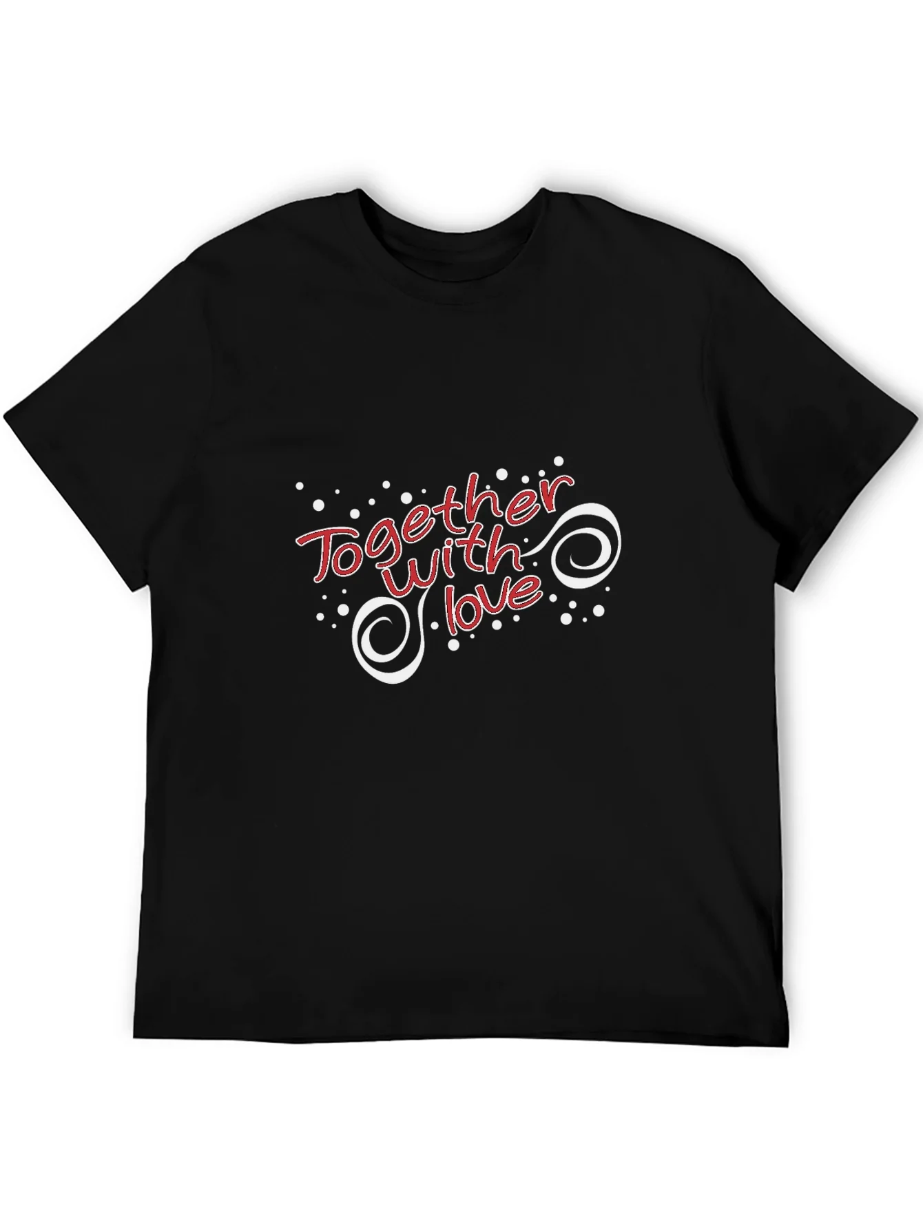Together With Love Graphic T-Shirt