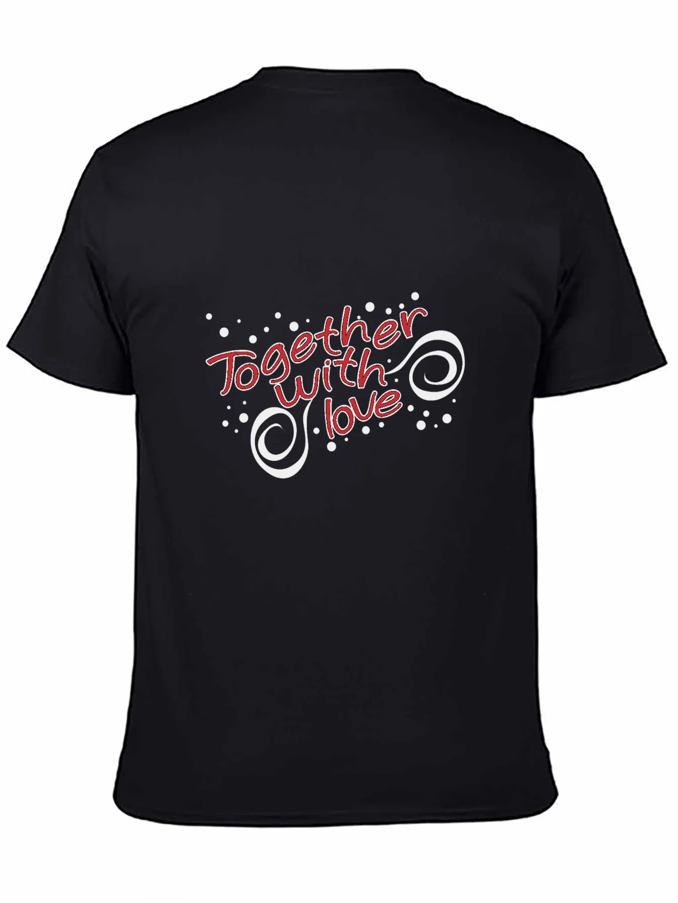 Together With Love Graphic T-Shirt
