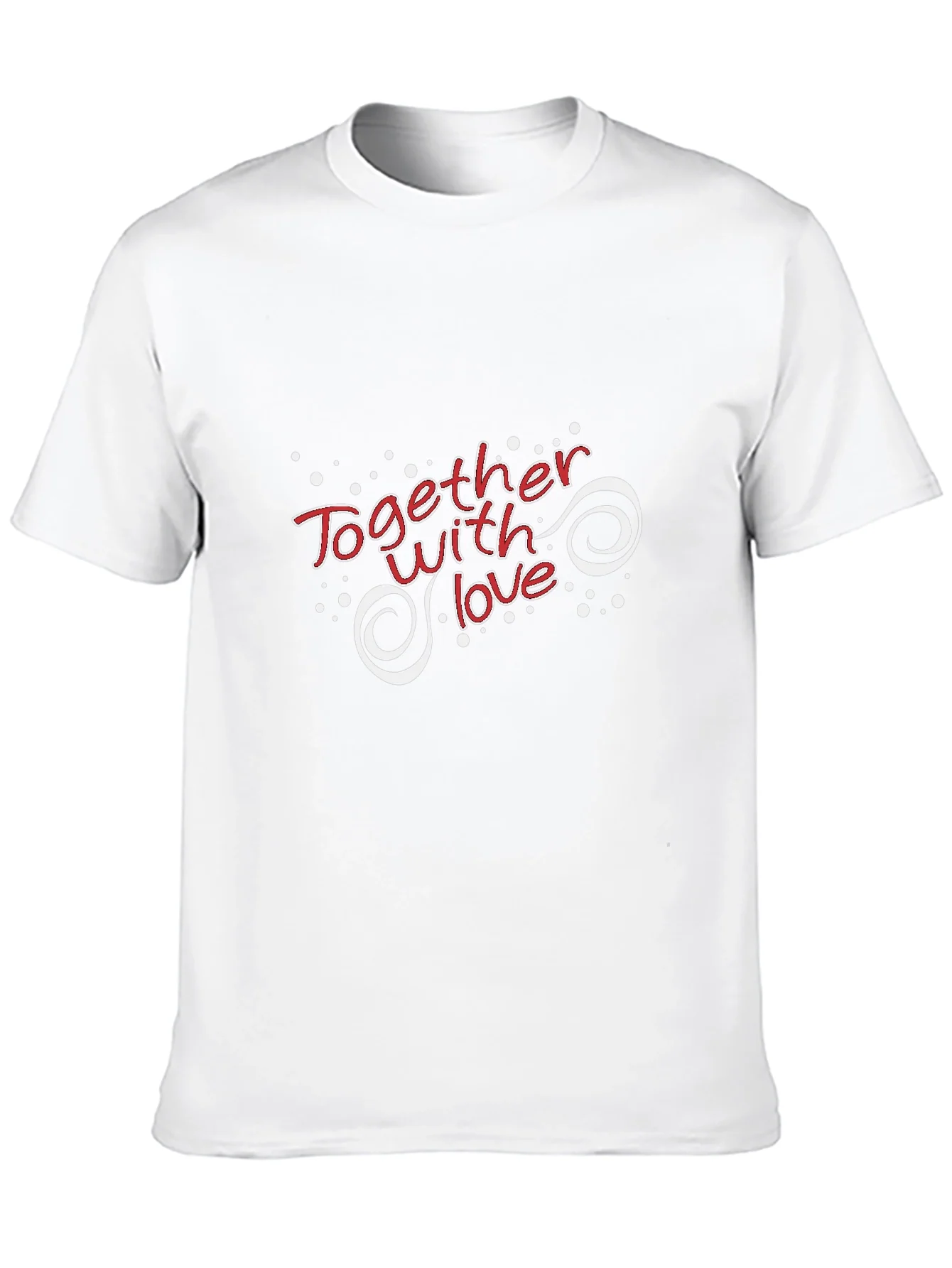 Together With Love Graphic T-Shirt