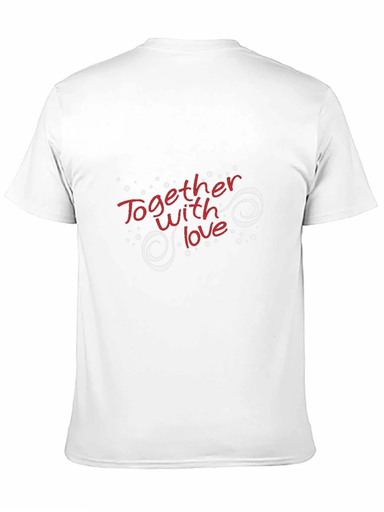 Together With Love Graphic T-Shirt