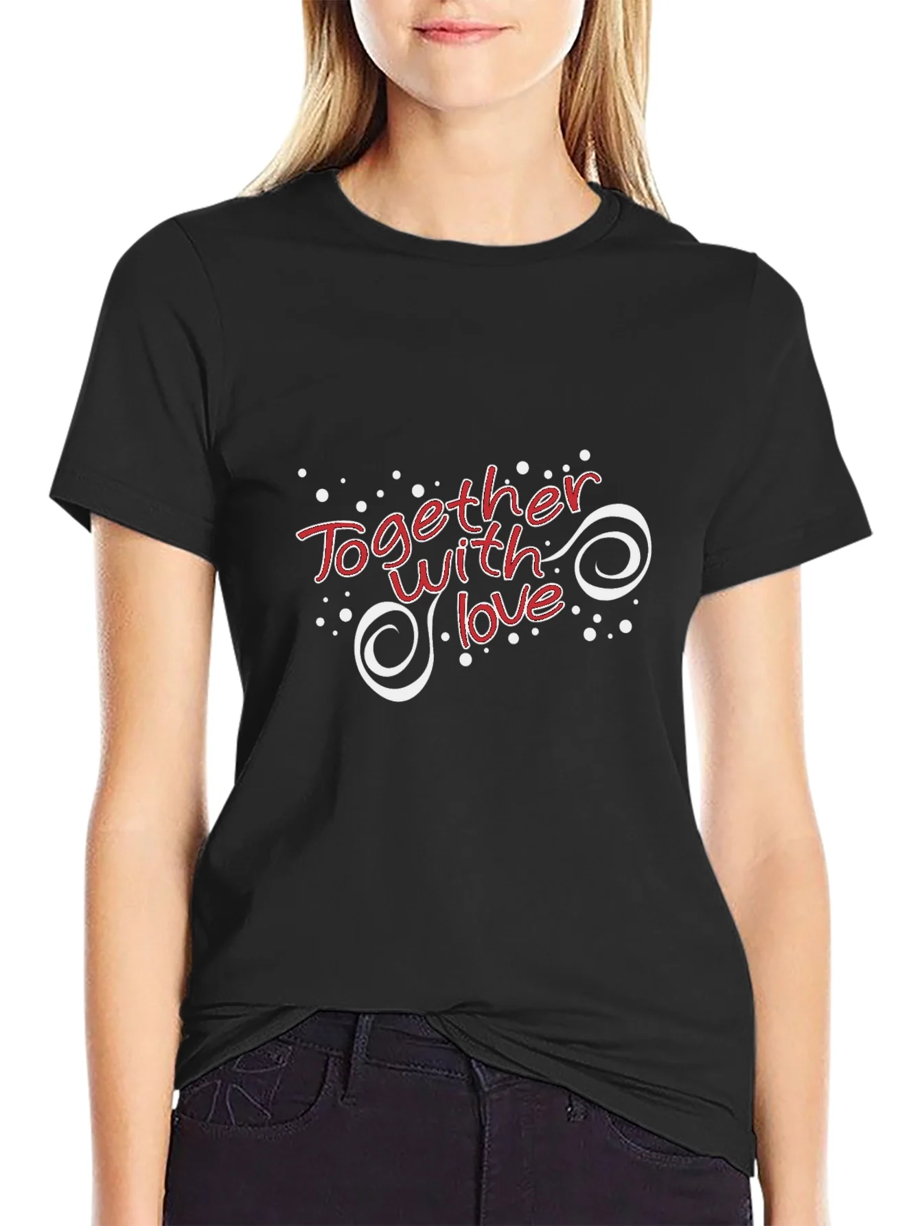Together With Love Graphic T-Shirt