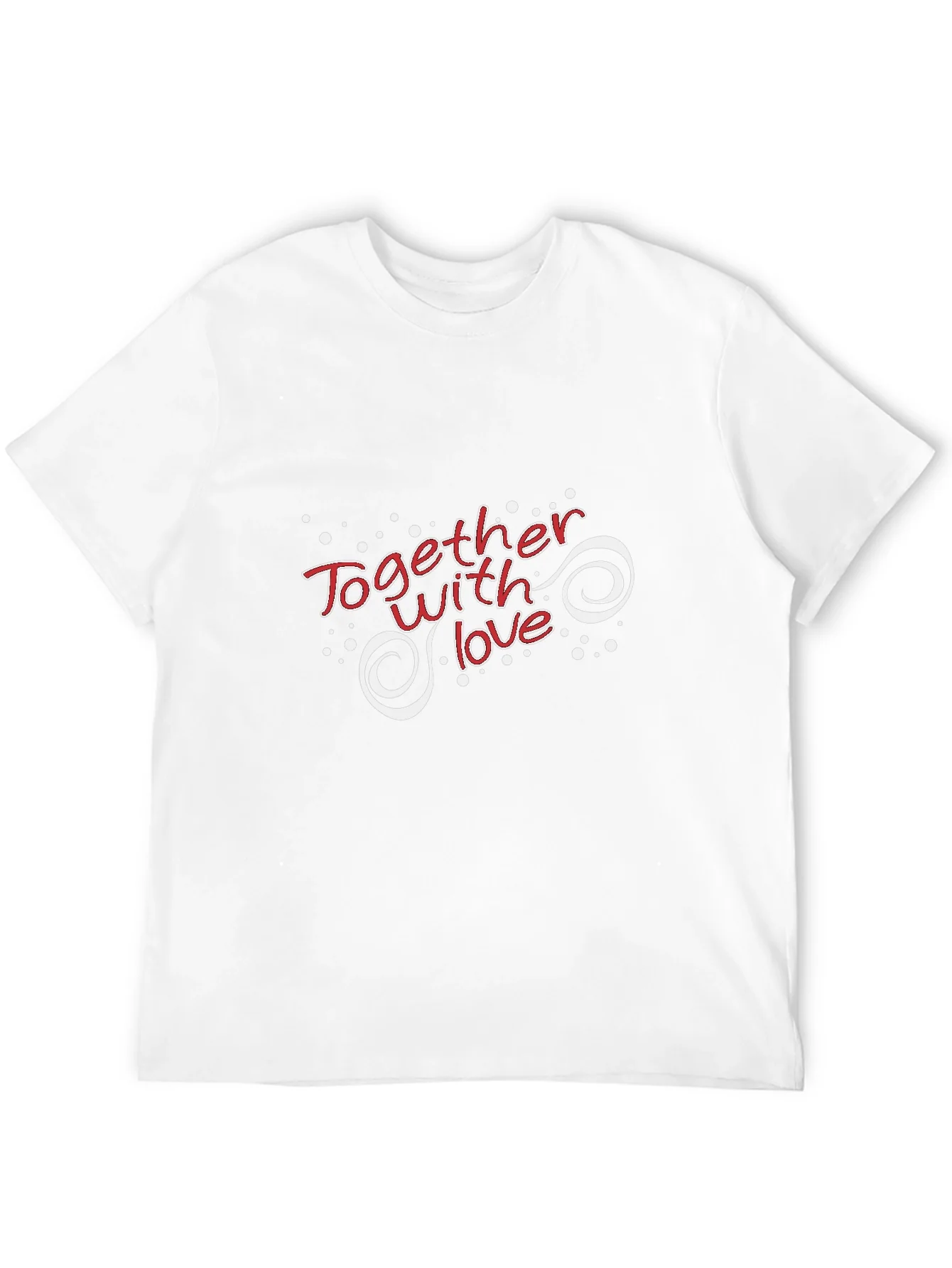 Together With Love Graphic T-Shirt