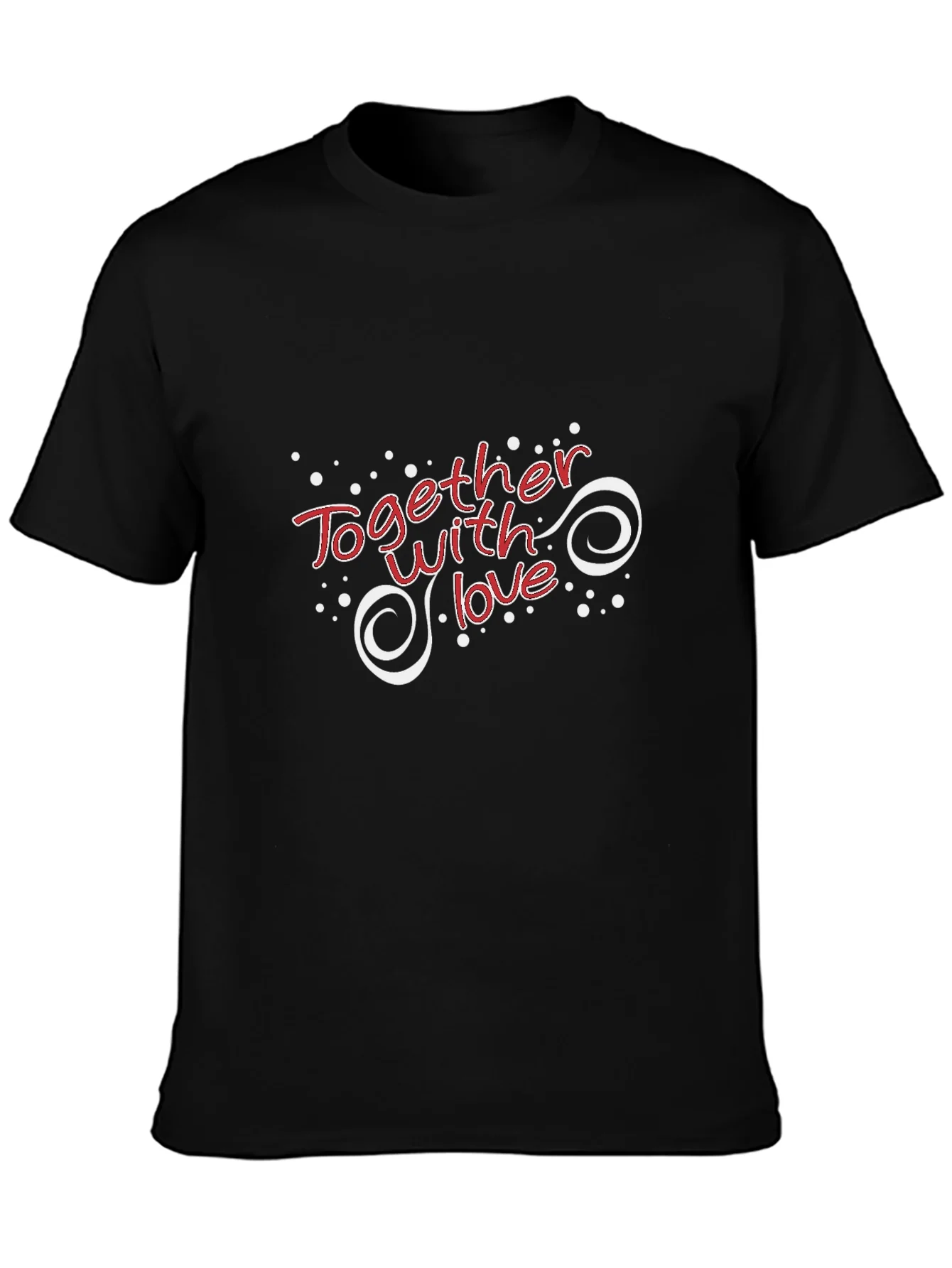 Together With Love Graphic T-Shirt