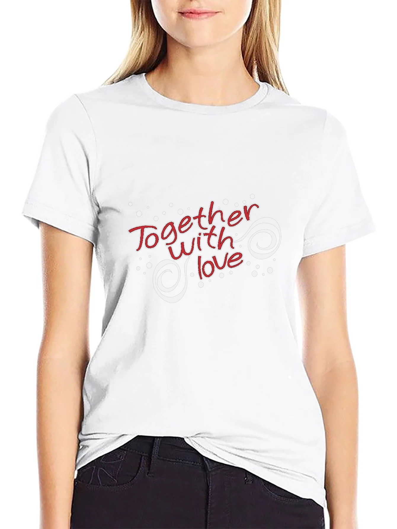 Together With Love Graphic T-Shirt