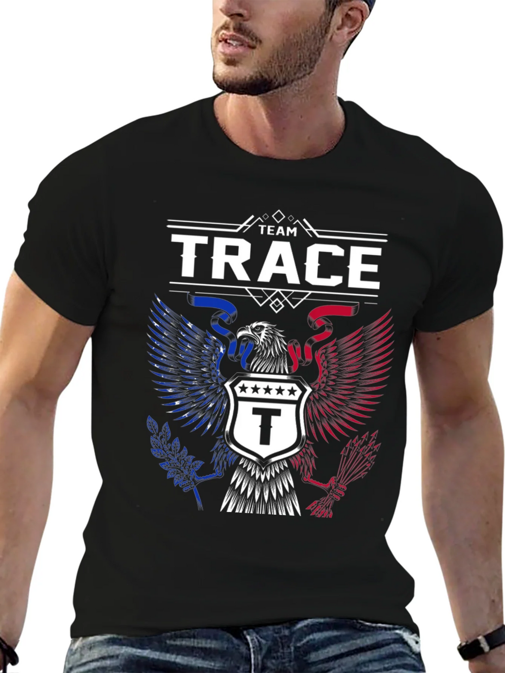 Team Trace Eagle Graphic T-Shirt