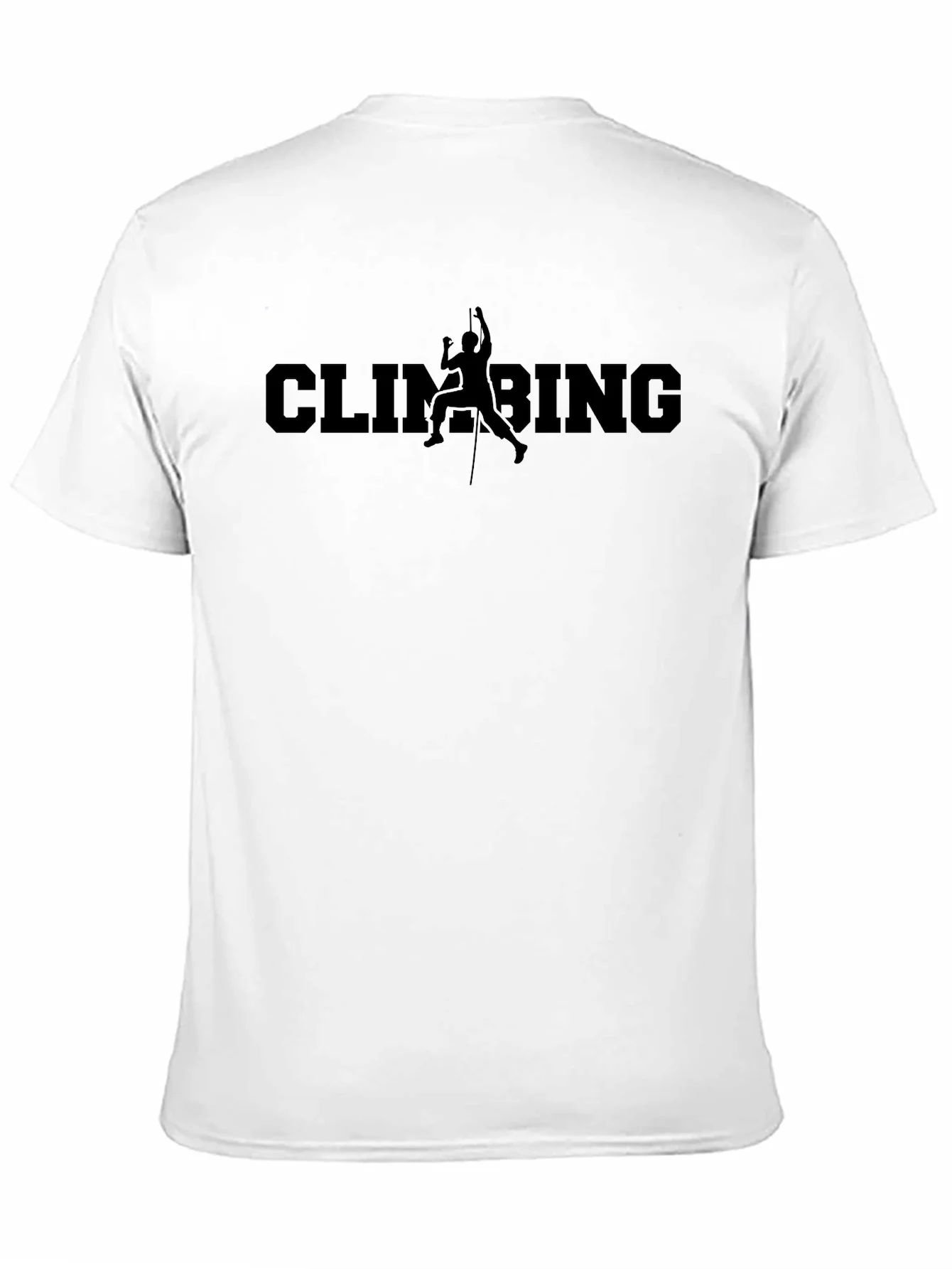 Climbing Enthusiast Graphic T-Shirt