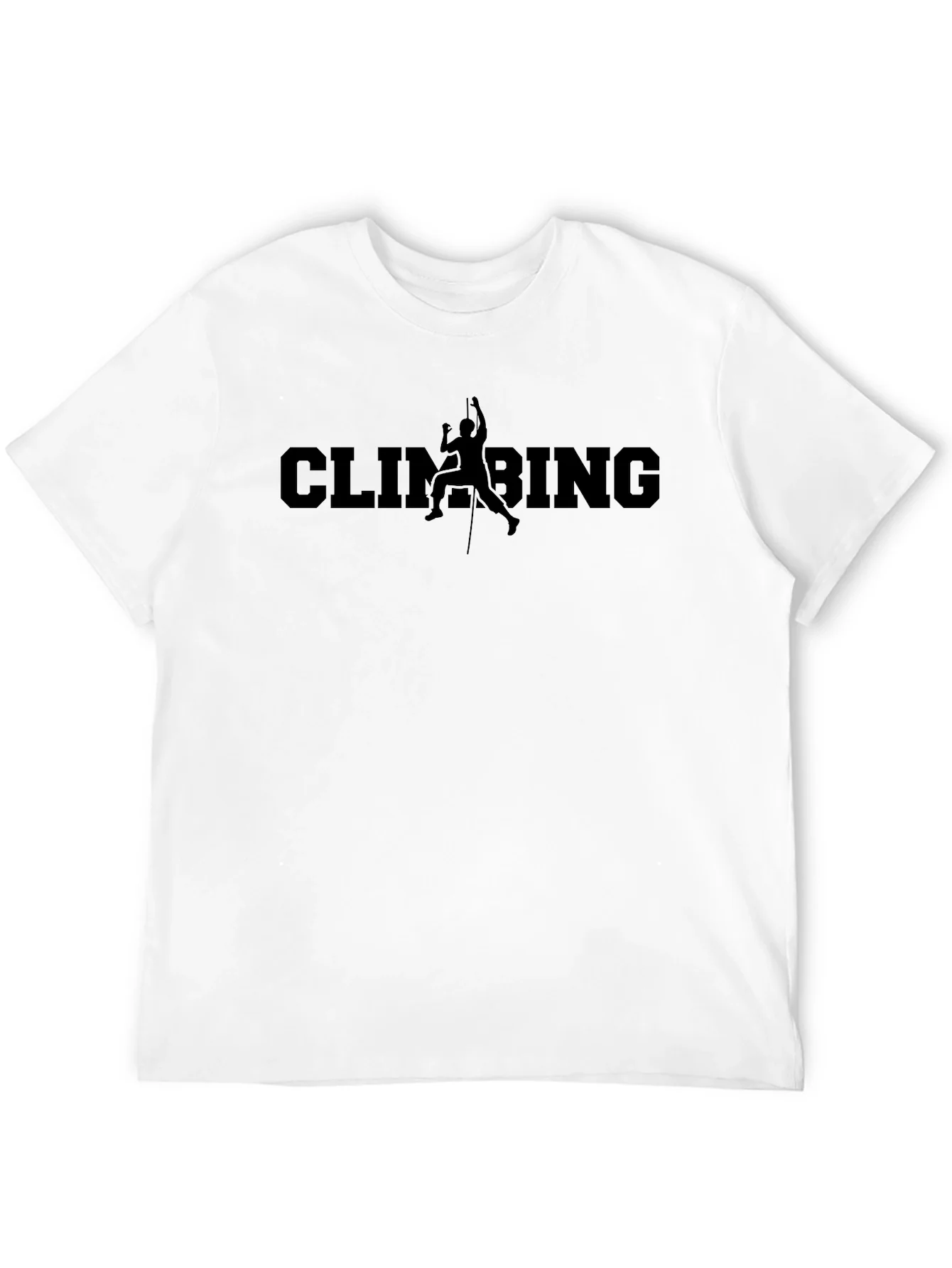 Climbing Enthusiast Graphic T-Shirt