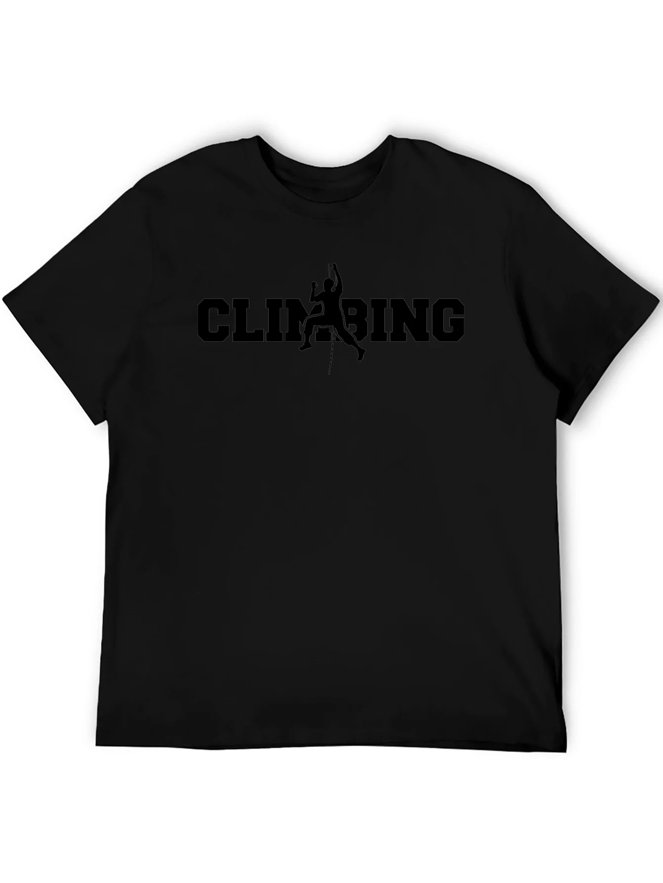 Climbing Enthusiast Graphic T-Shirt