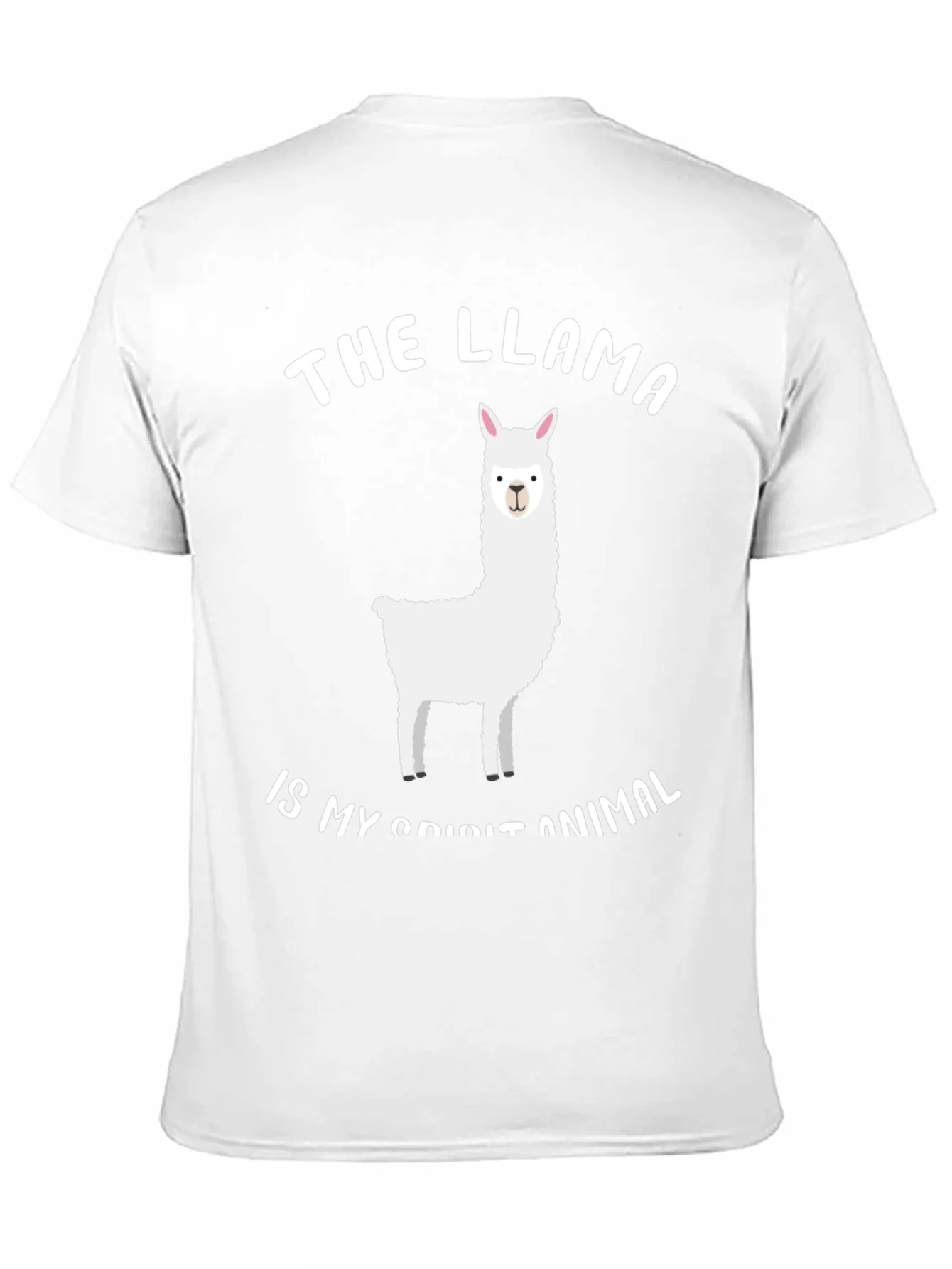 Llama Spirit Animal Graphic Tee
