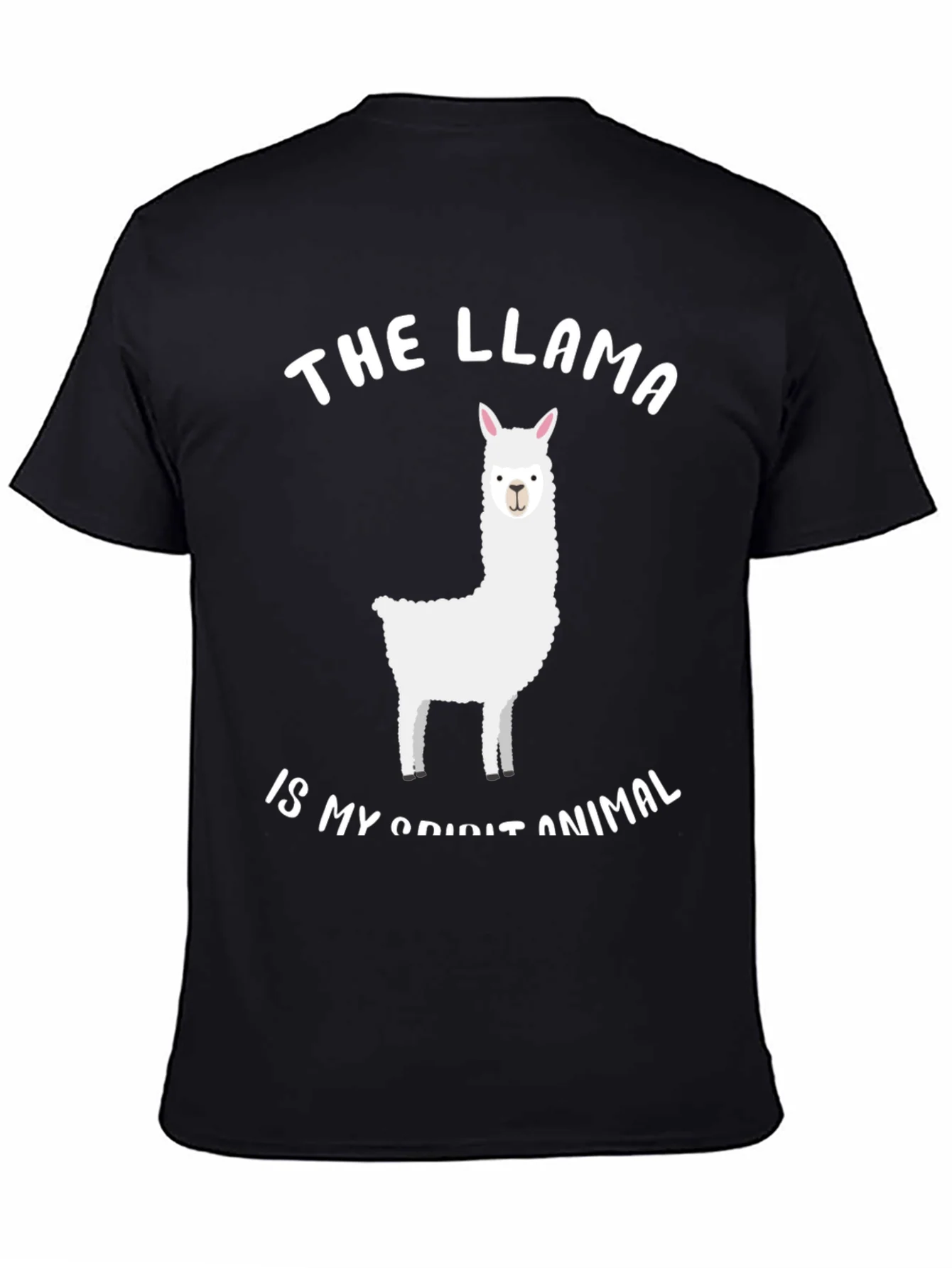 Llama Spirit Animal Graphic Tee