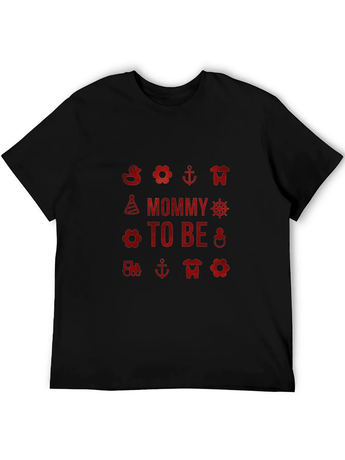 Mommy To Be Graphic T-Shirt - Expecting Mothers