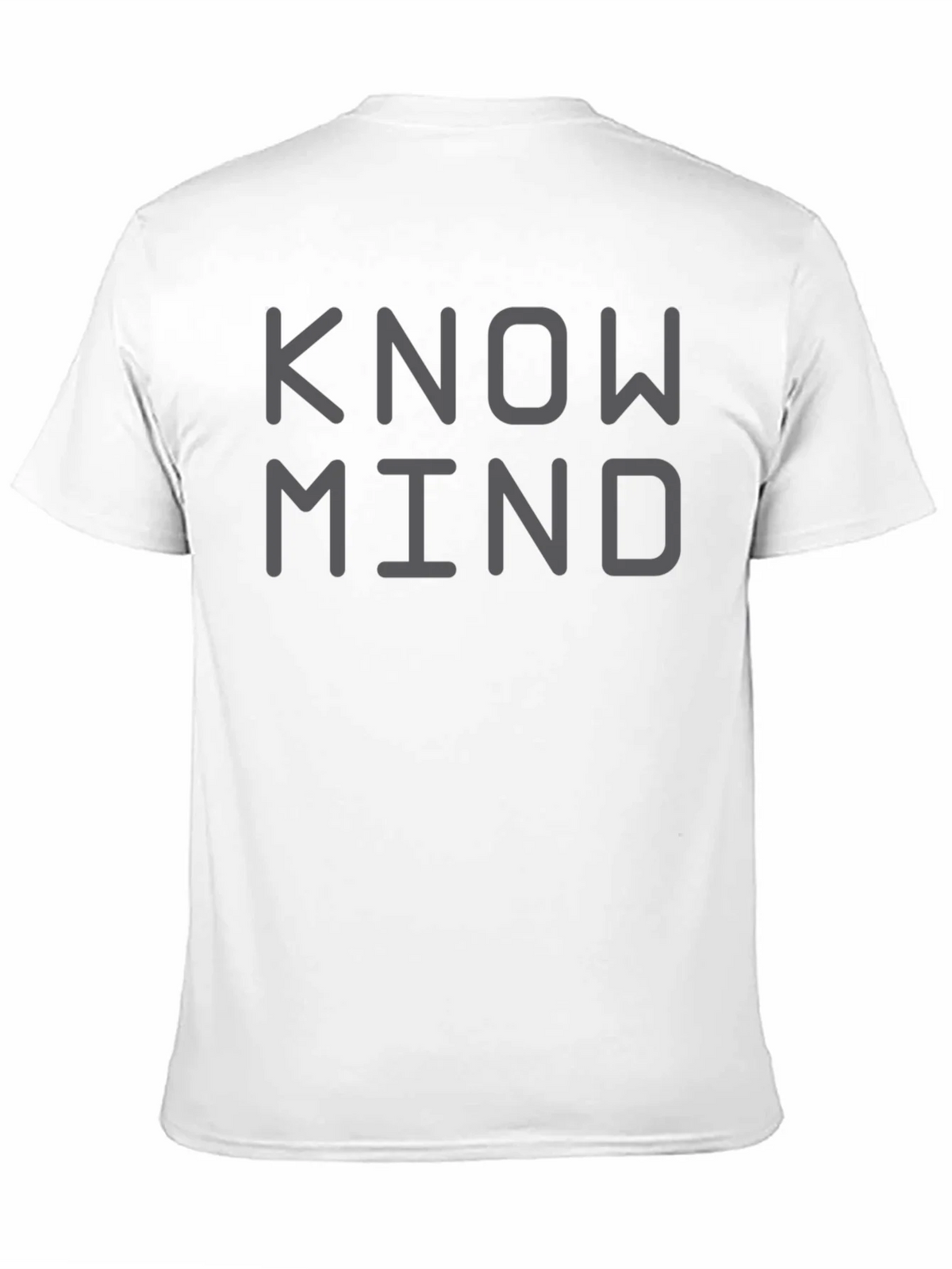 Know Mind Graphic Tee - Stylish Comfort