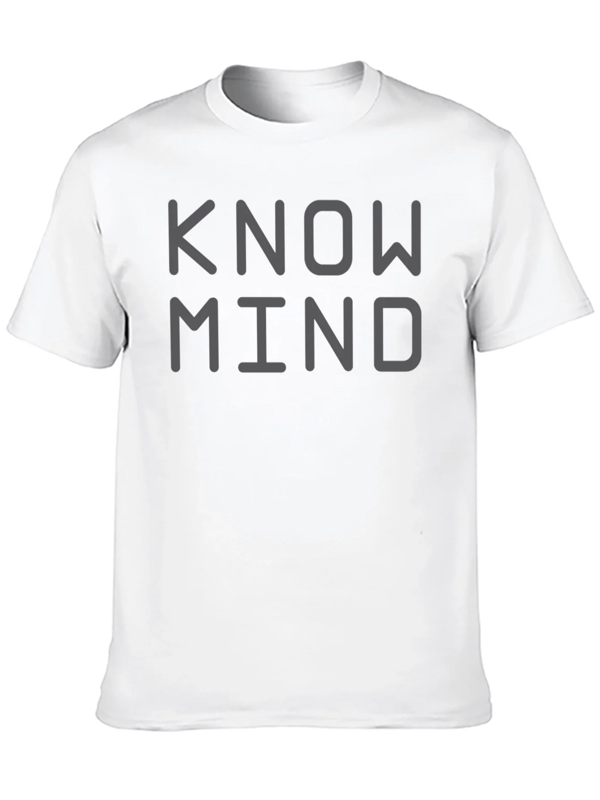 Know Mind Graphic Tee - Stylish Comfort