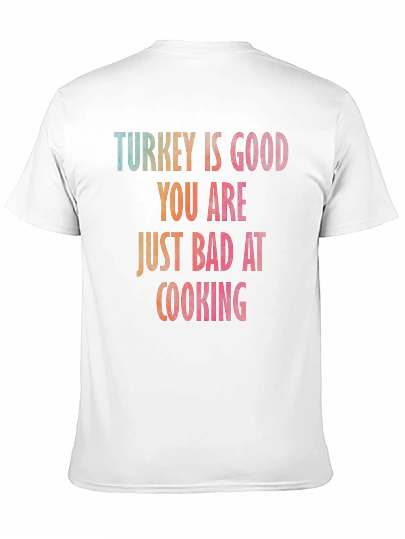 Funny Thanksgiving Turkey Cooking T-Shirt