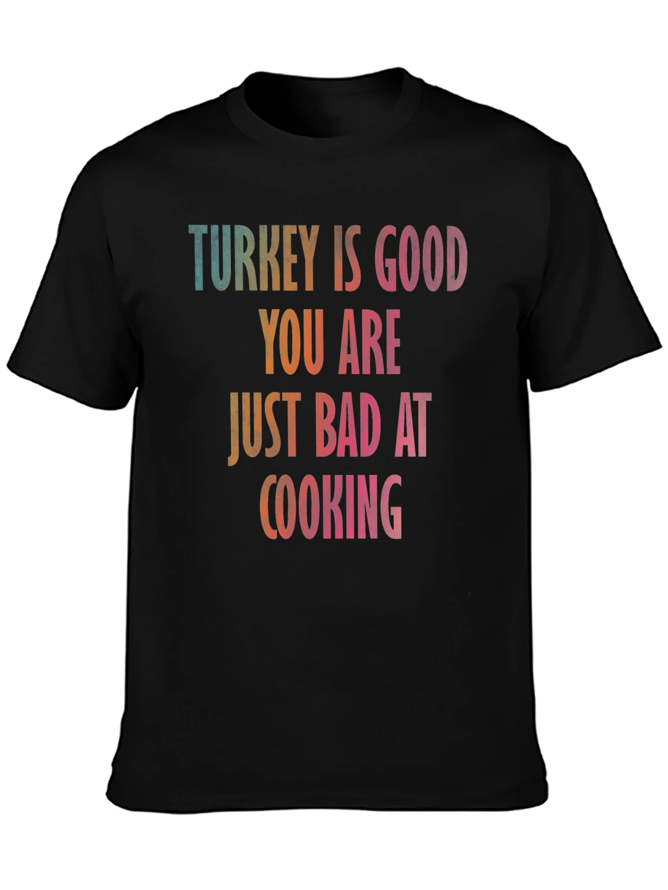 Funny Thanksgiving Turkey Cooking T-Shirt