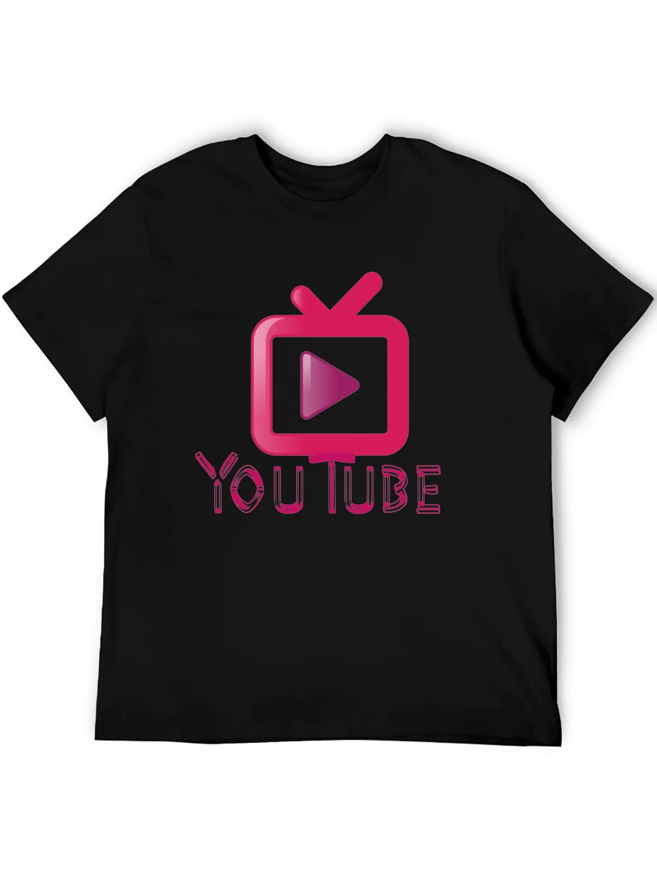YouTube Inspired Graphic Tee