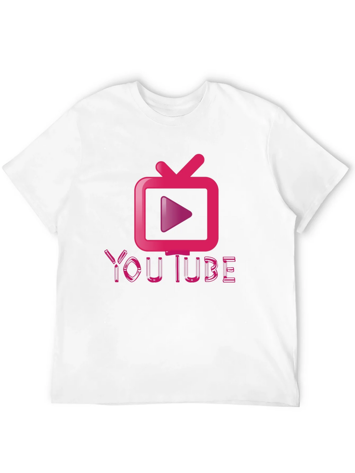 YouTube Inspired Graphic Tee