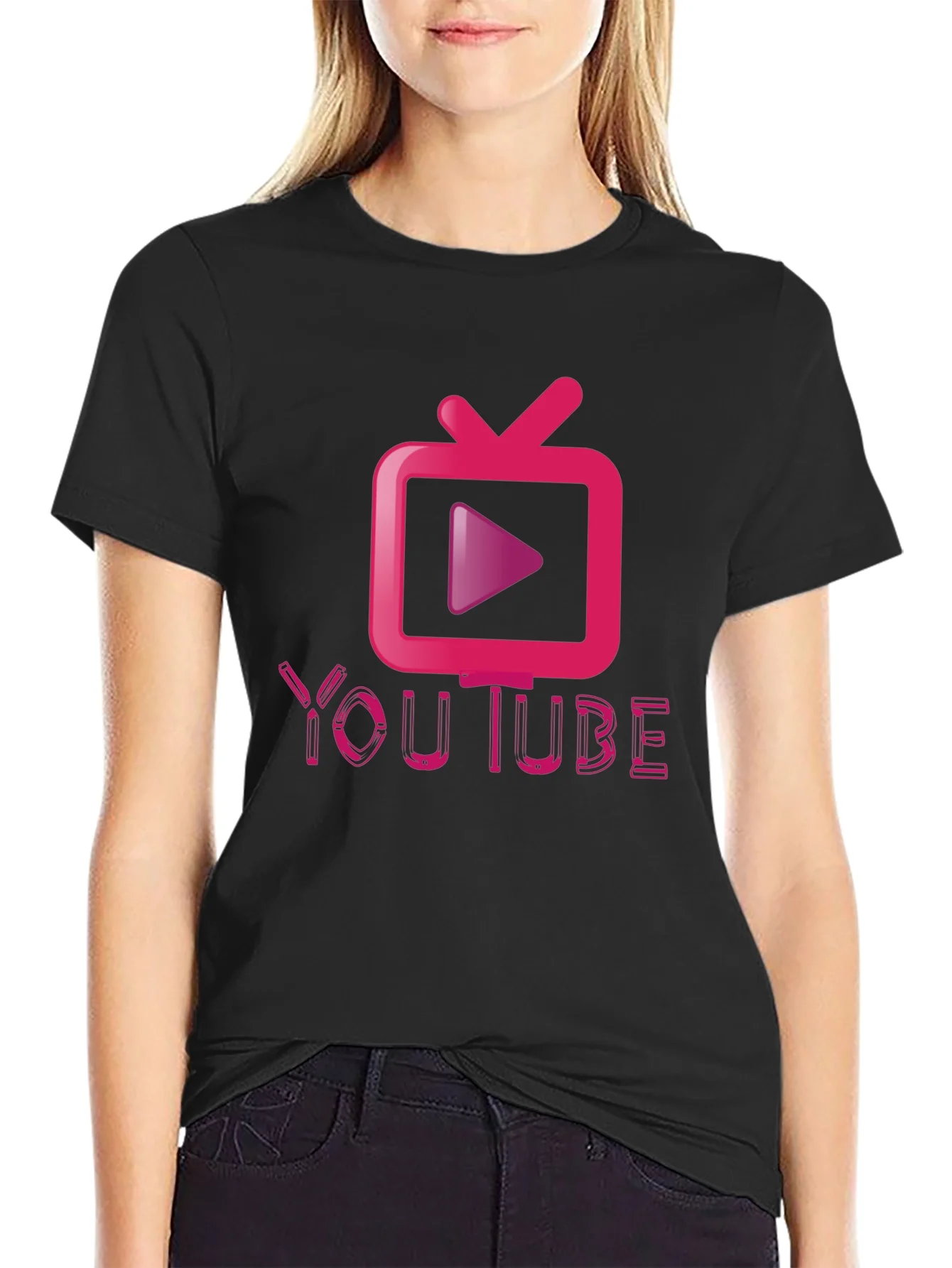 YouTube Inspired Graphic Tee