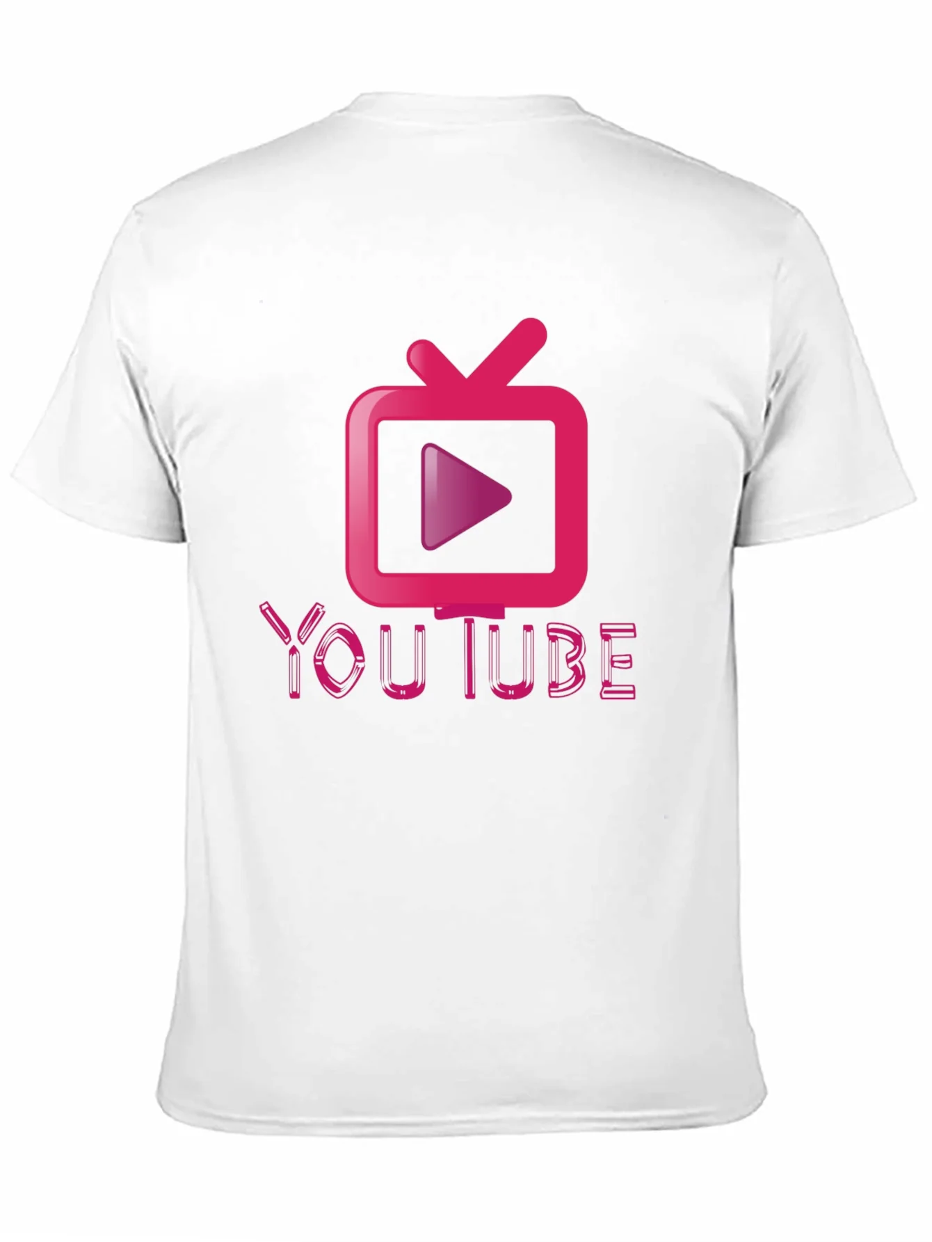 YouTube Inspired Graphic Tee