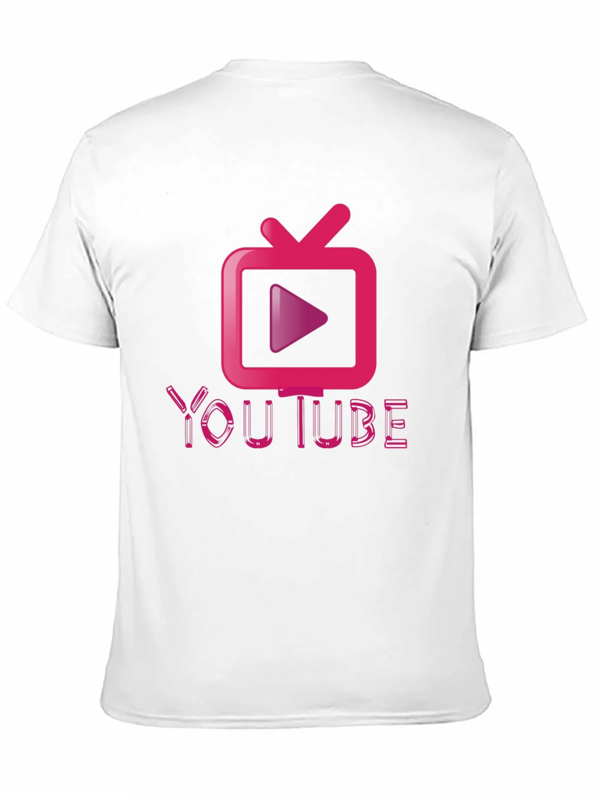 YouTube Inspired Graphic Tee