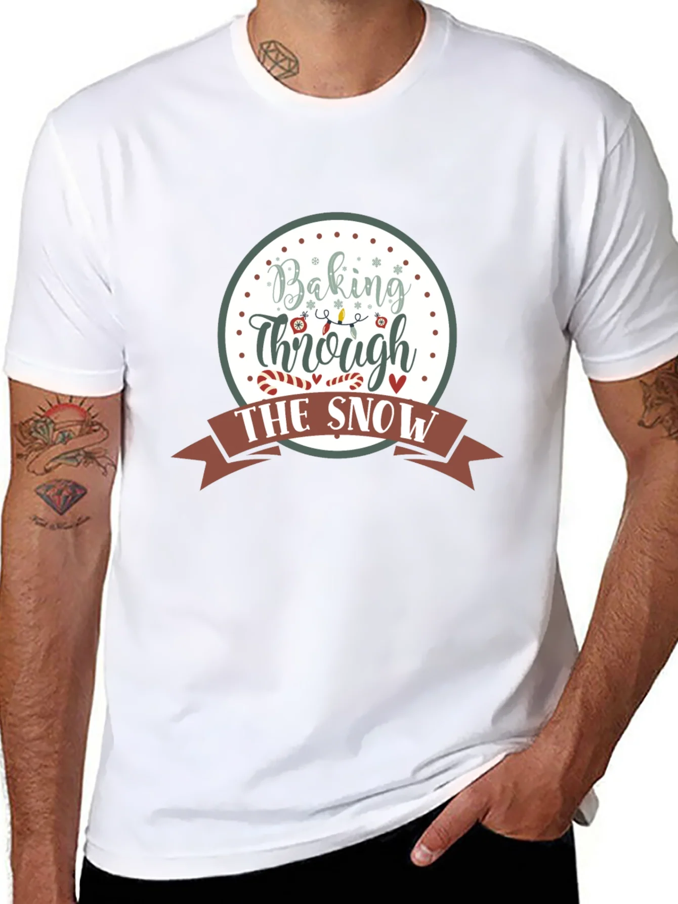 Baking Through the Snow Graphic Tee