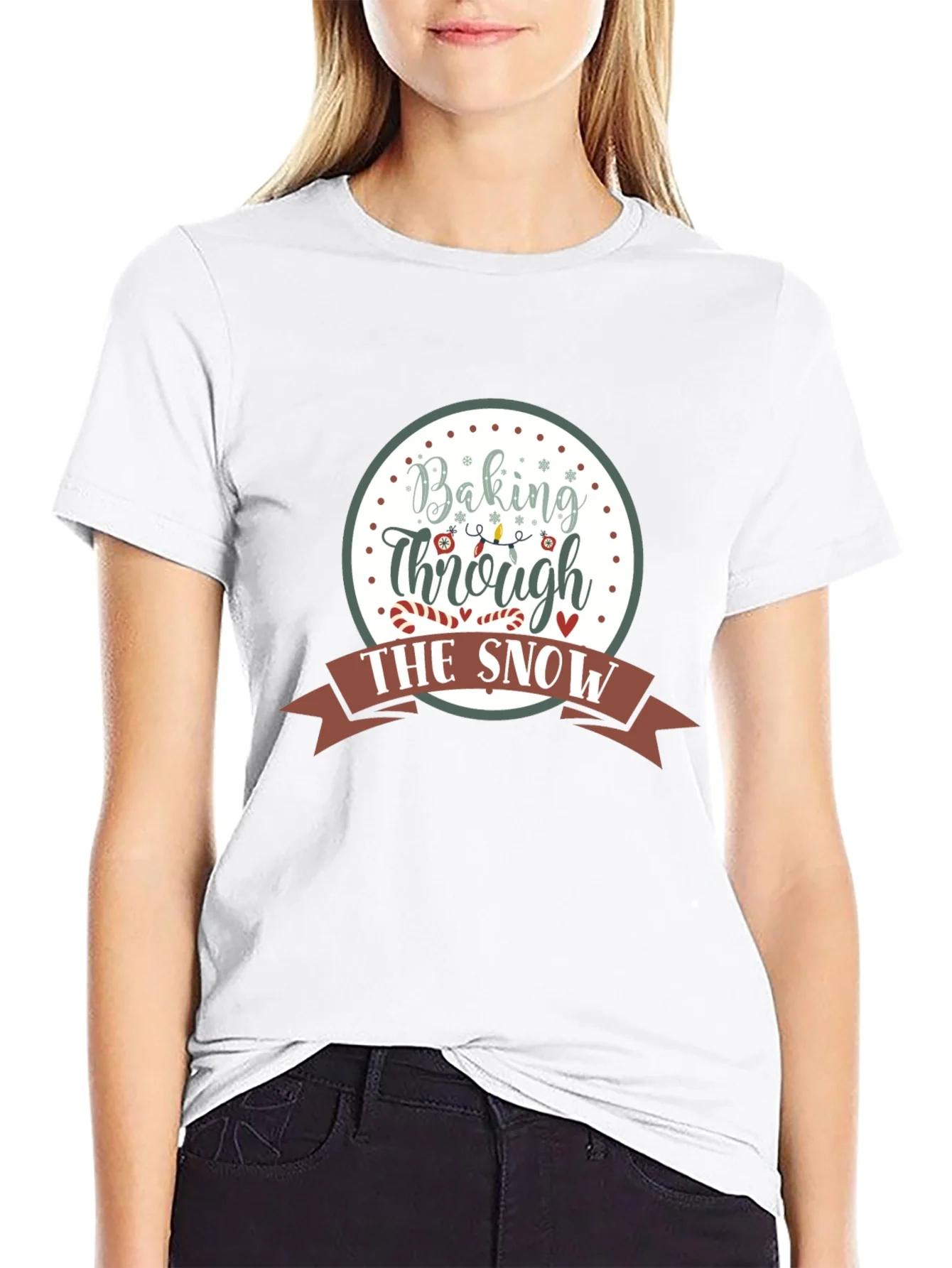Baking Through the Snow Graphic Tee