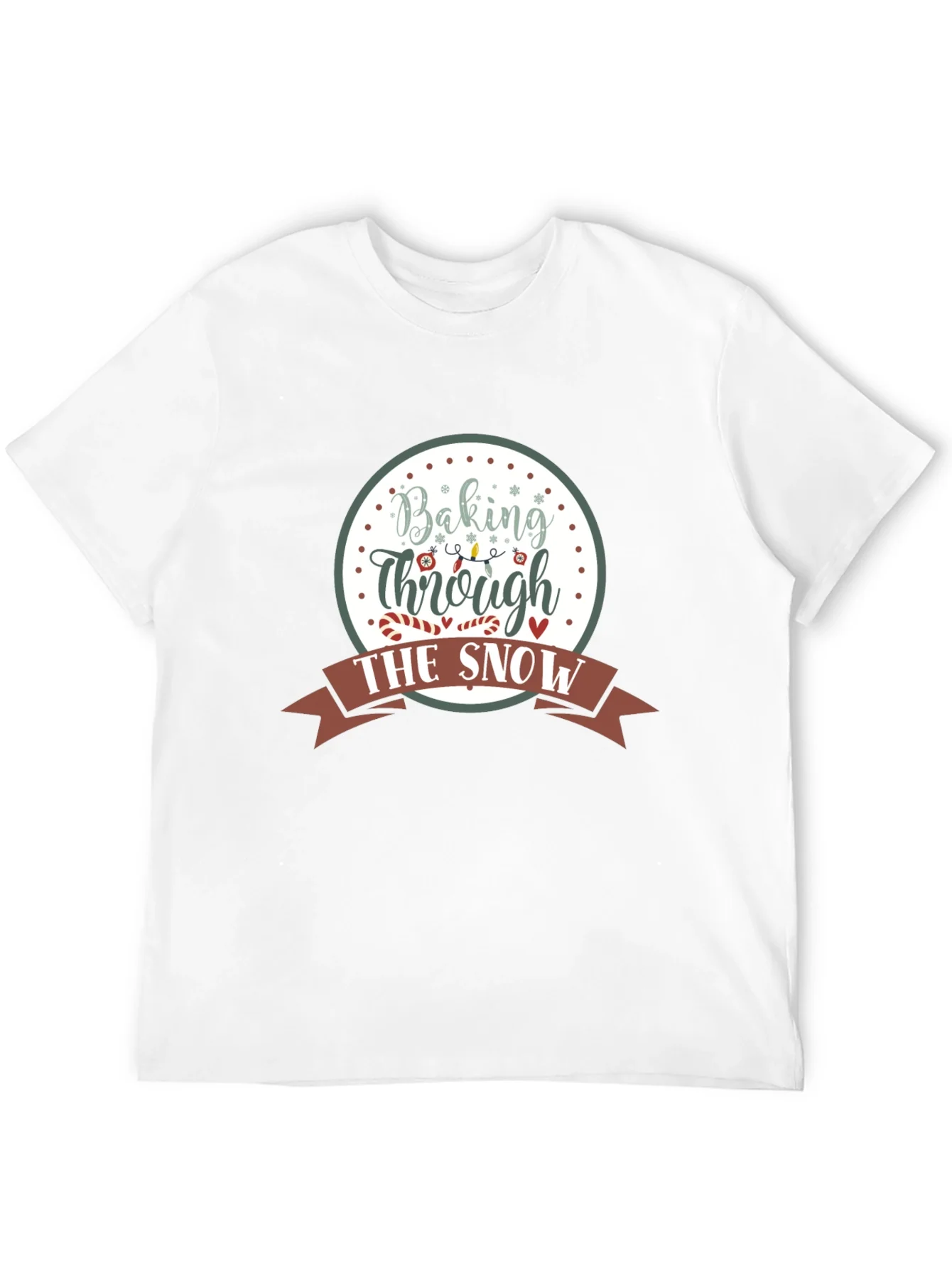 Baking Through the Snow Graphic Tee
