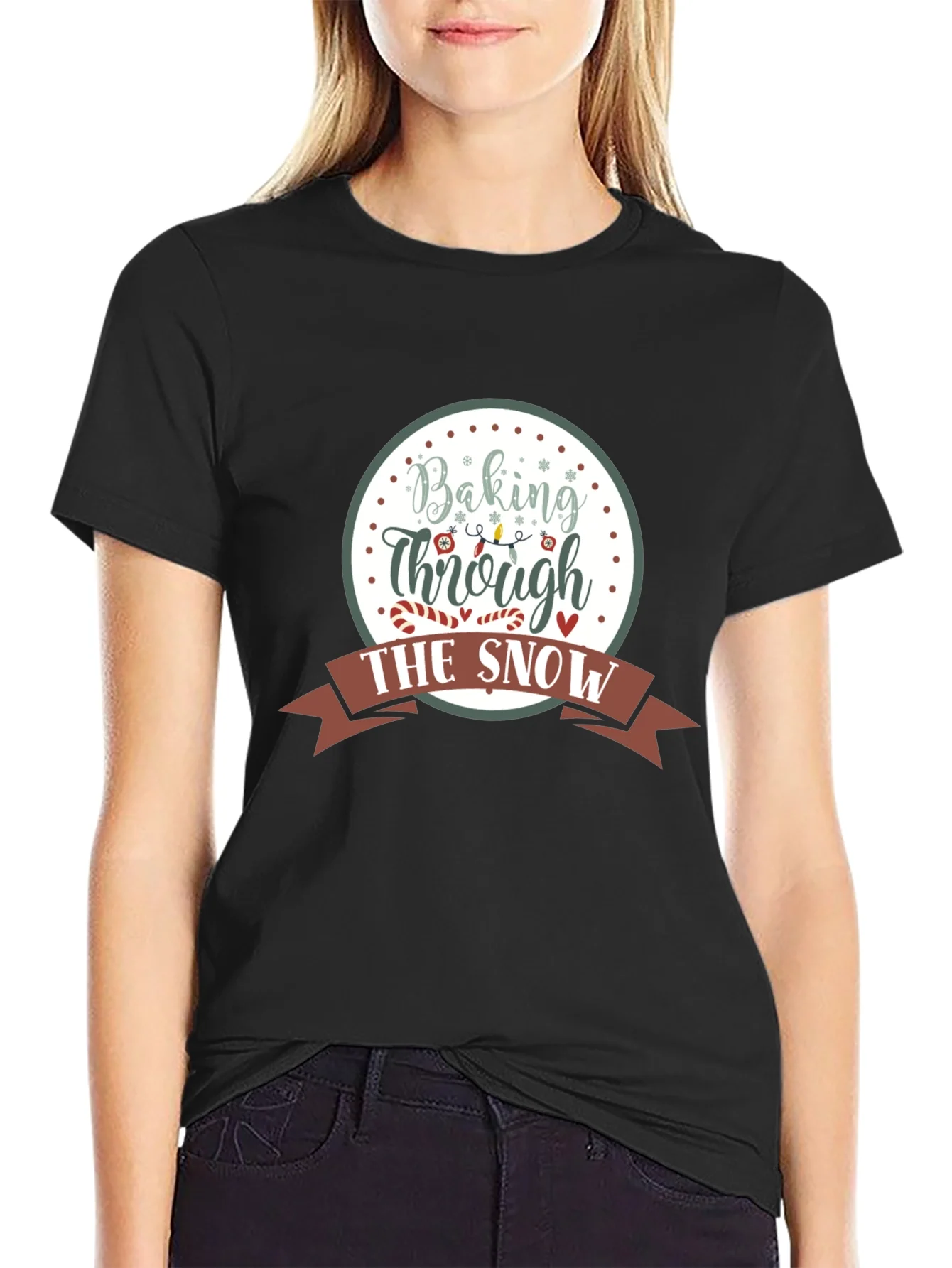 Baking Through the Snow Graphic Tee