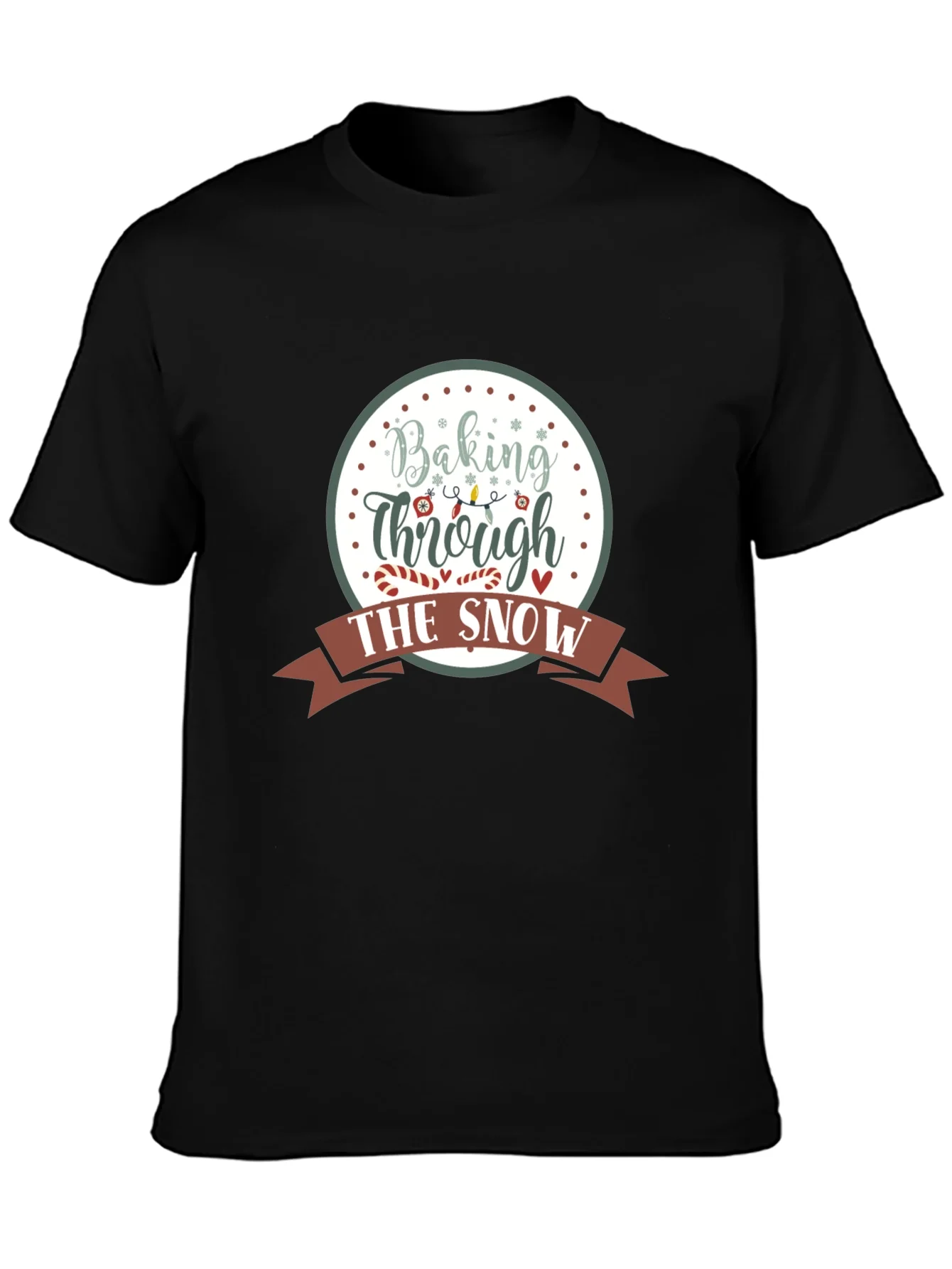 Baking Through the Snow Graphic Tee