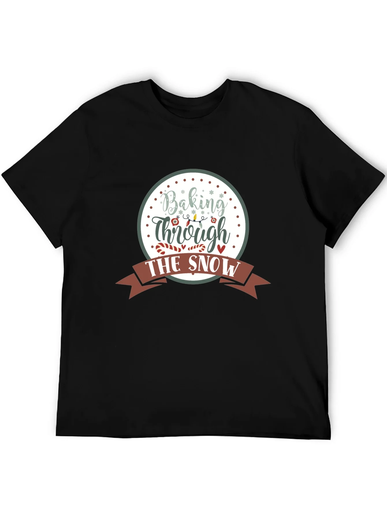 Baking Through the Snow Graphic Tee