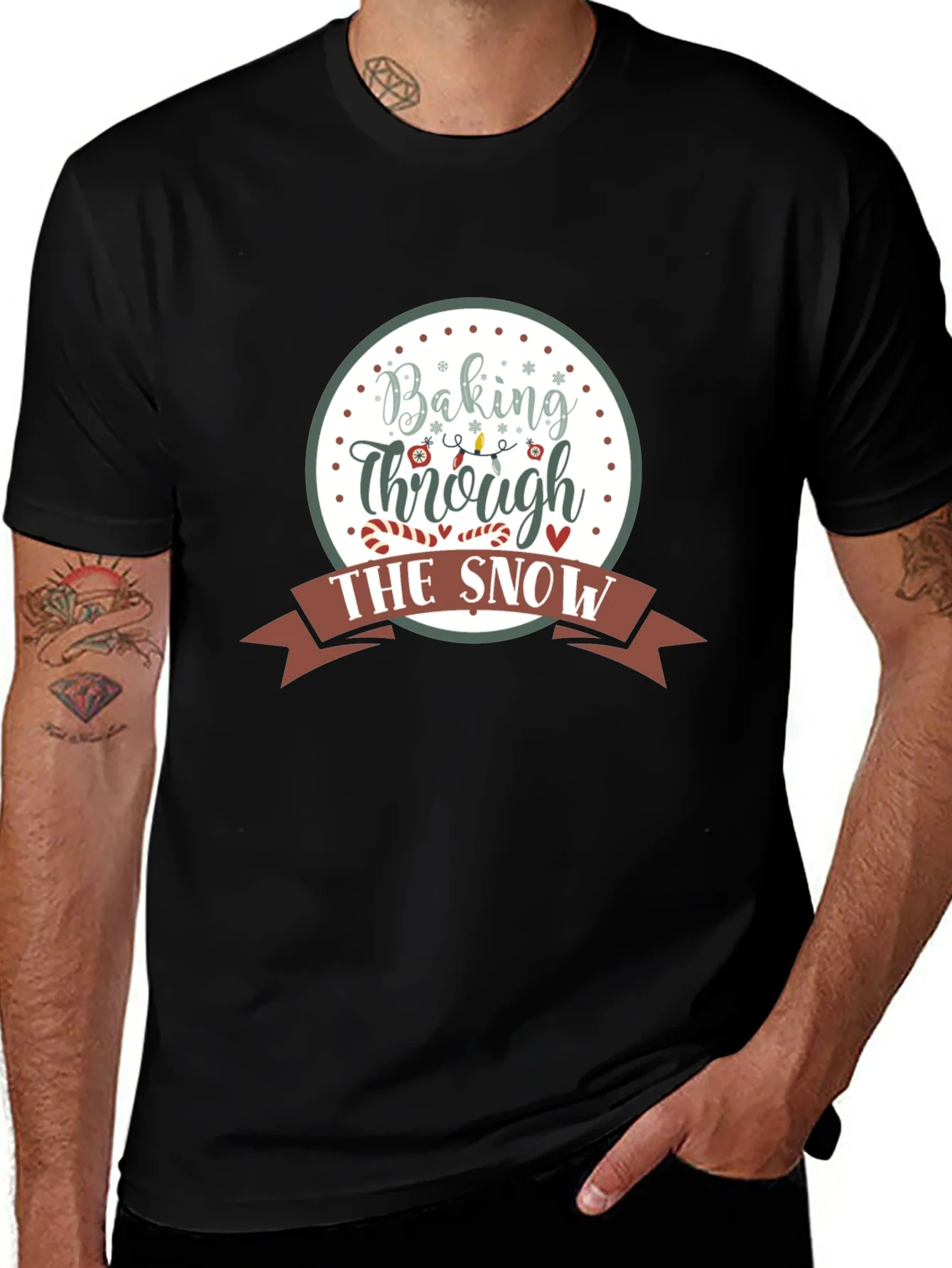 Baking Through the Snow Graphic Tee