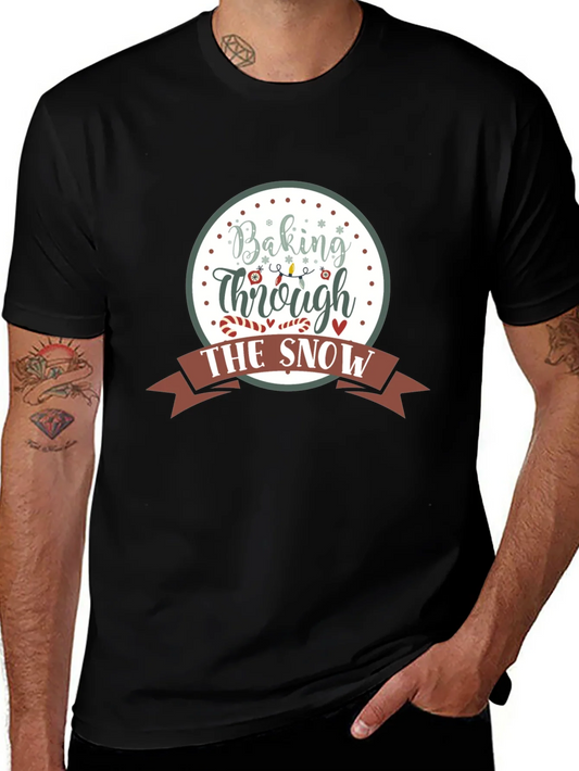 Baking Through the Snow Graphic Tee