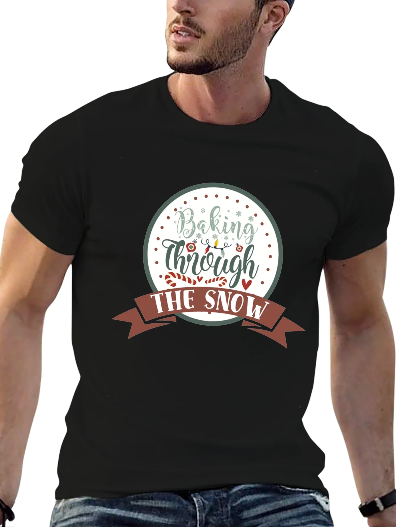 Baking Through the Snow Graphic Tee